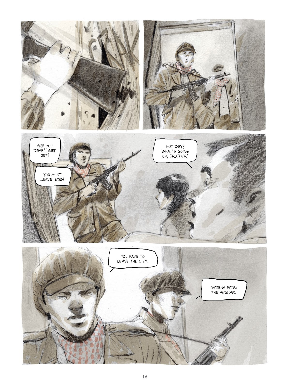 Vann Nath: Painting the Khmer Rouge issue TPB - Page 16