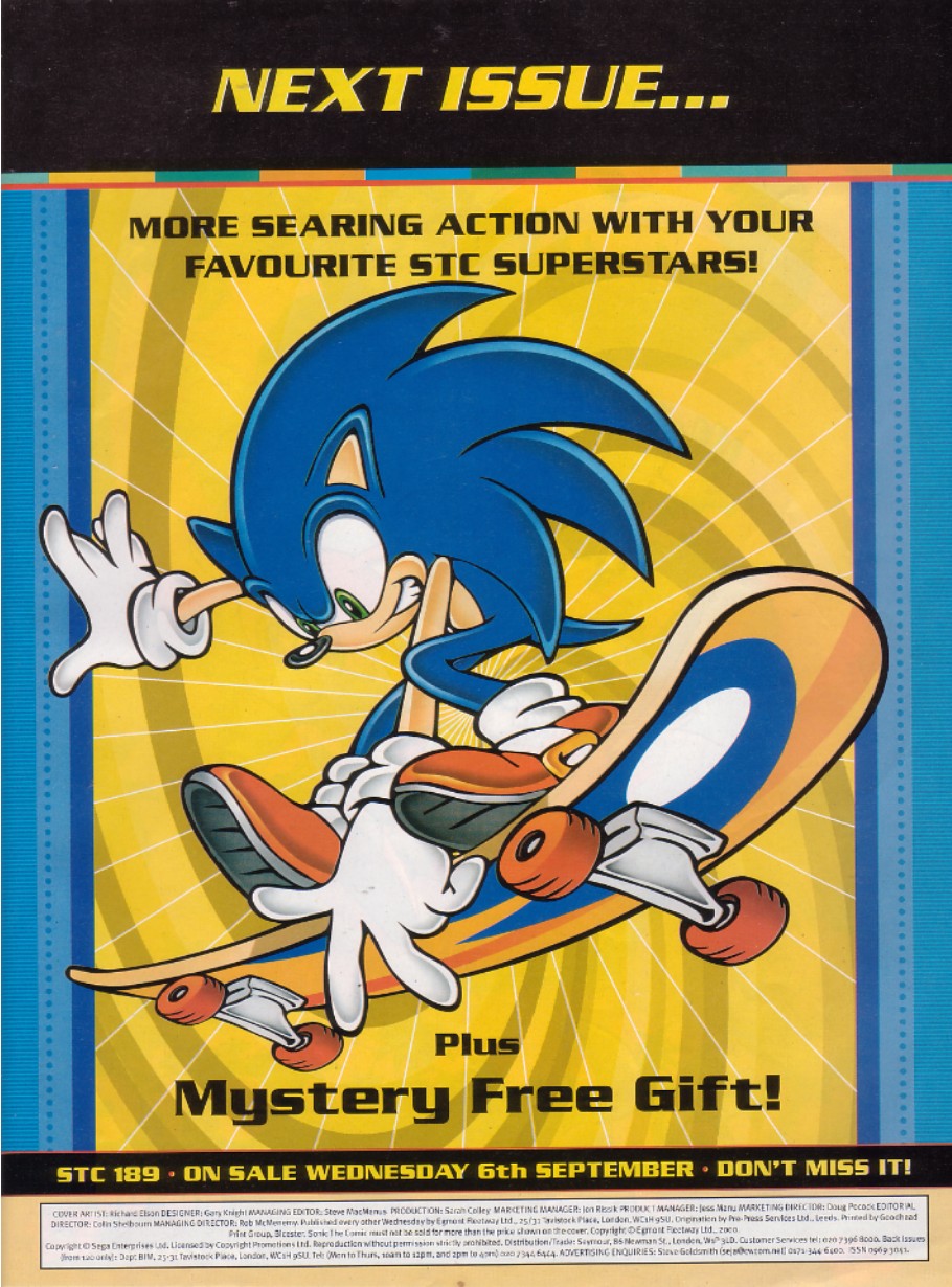 Read online Sonic the Comic comic -  Issue #188 - 5
