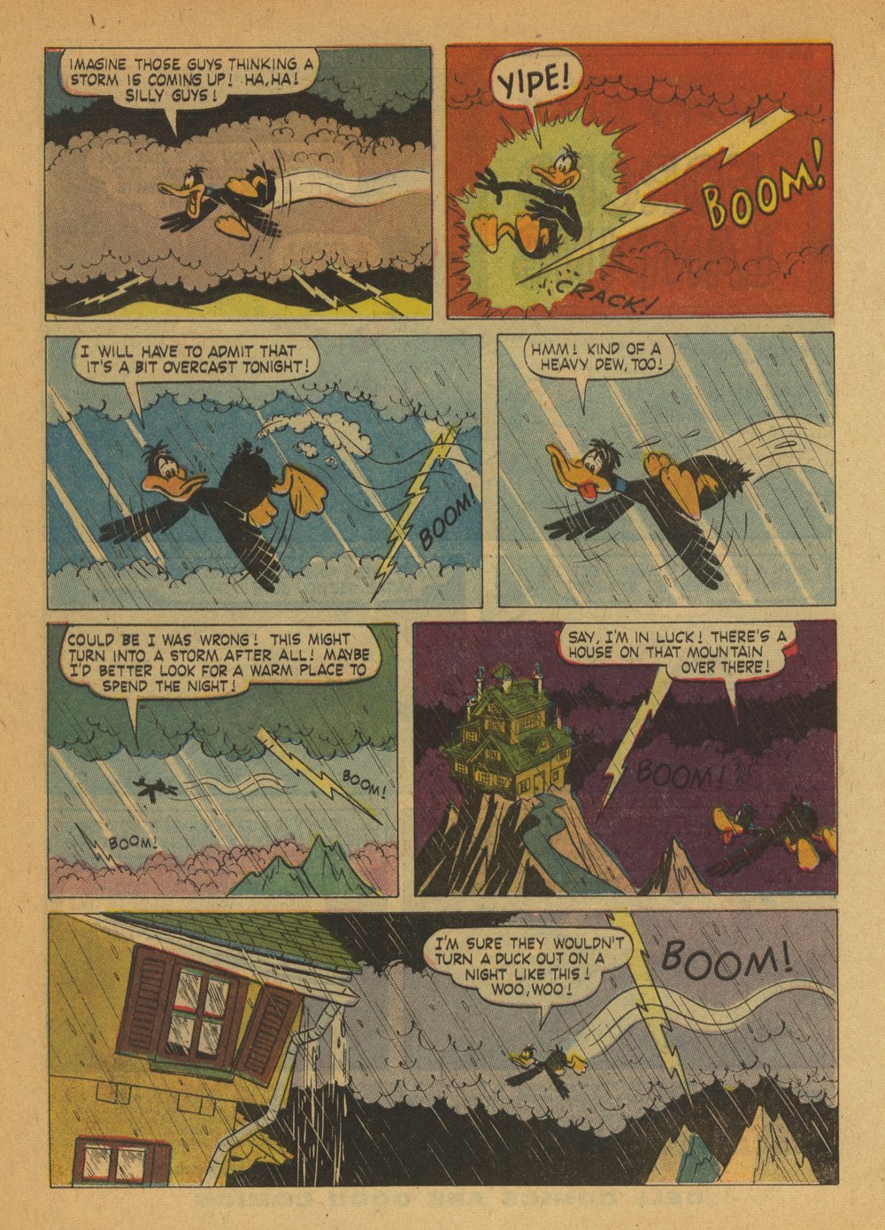 Read online Daffy Duck comic -  Issue #20 - 4