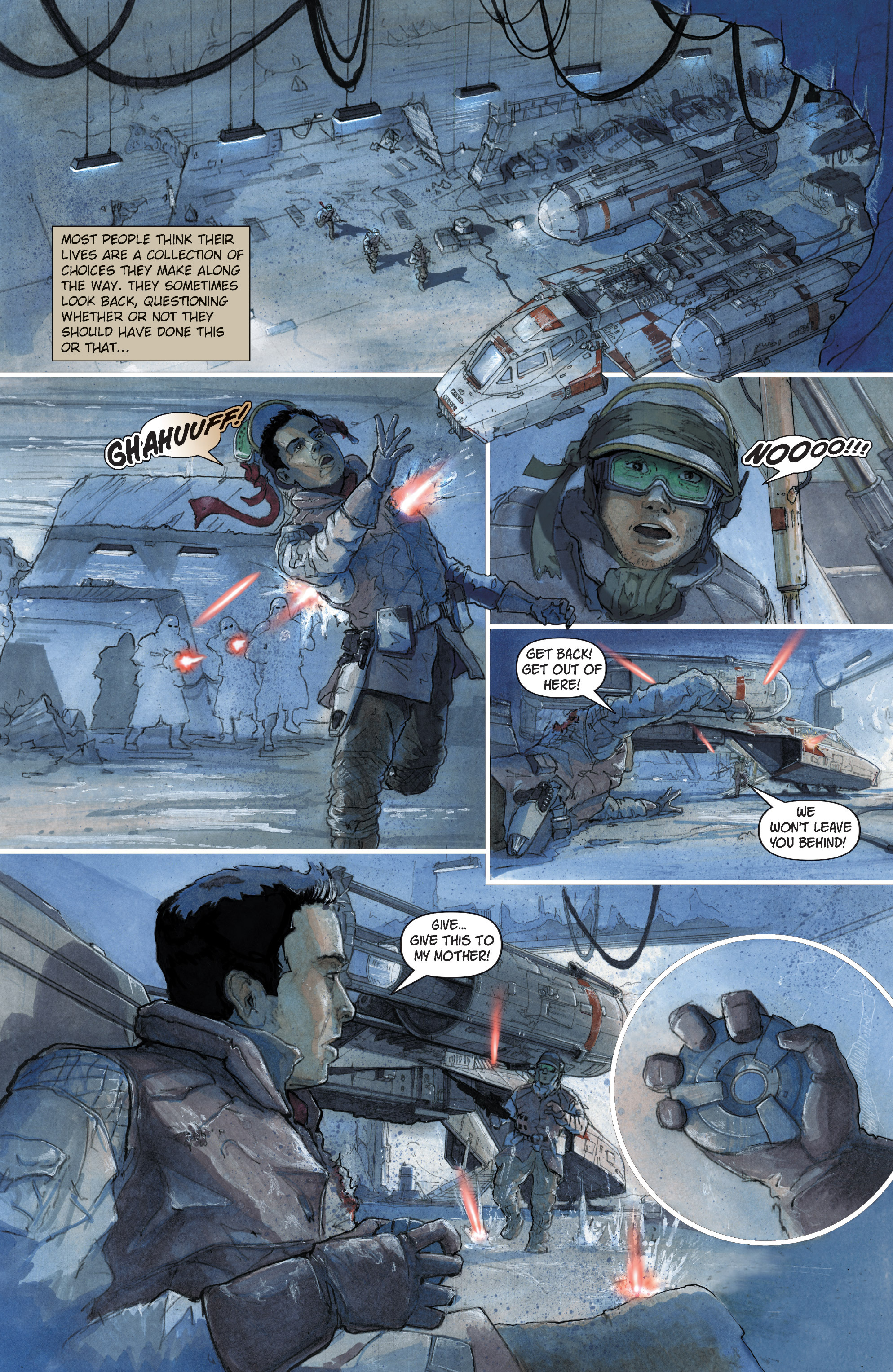 Read online Star Wars Visionaries comic -  Issue # Full - 67