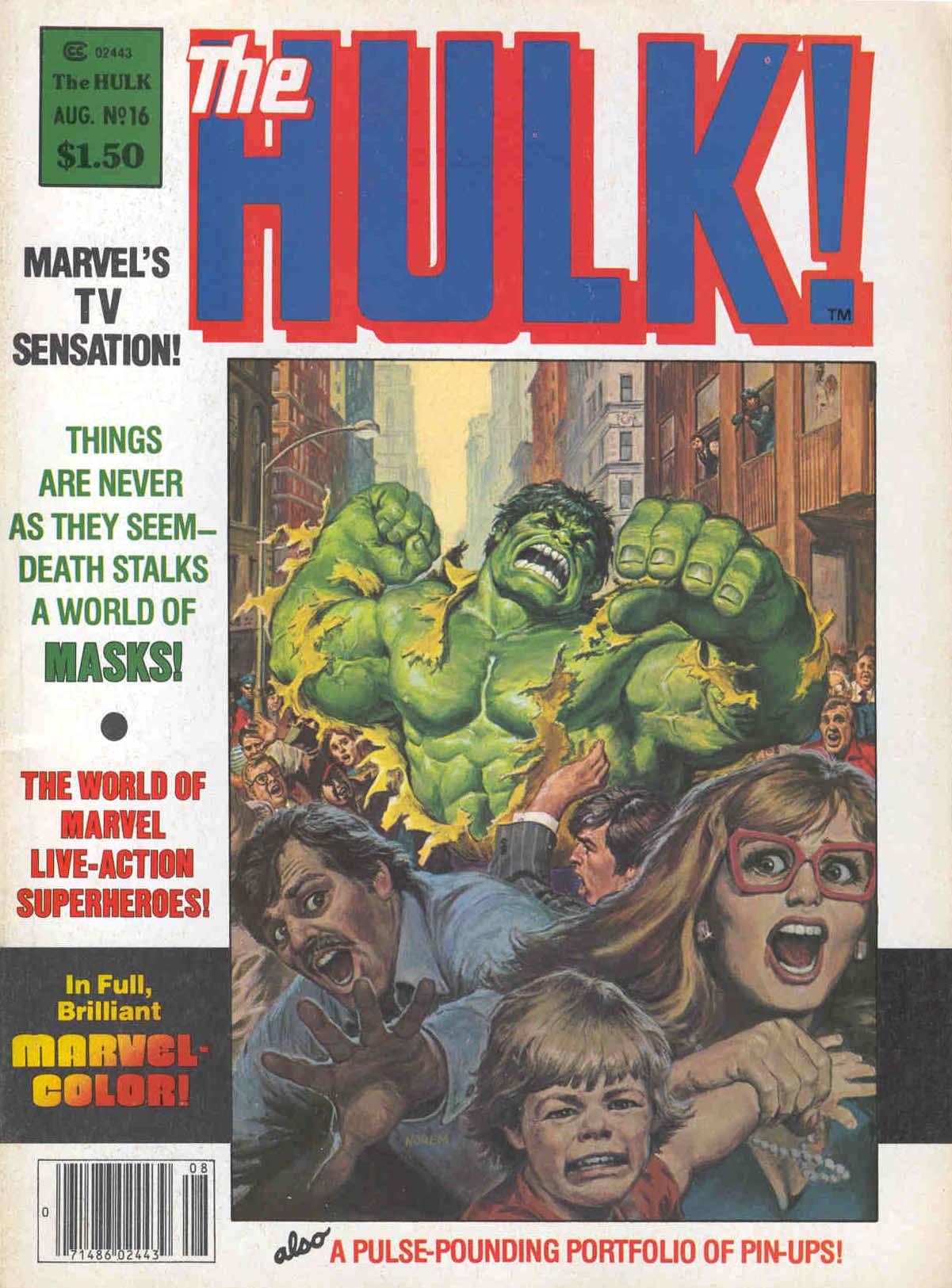 Read online Hulk (1978) comic -  Issue #16 - 1