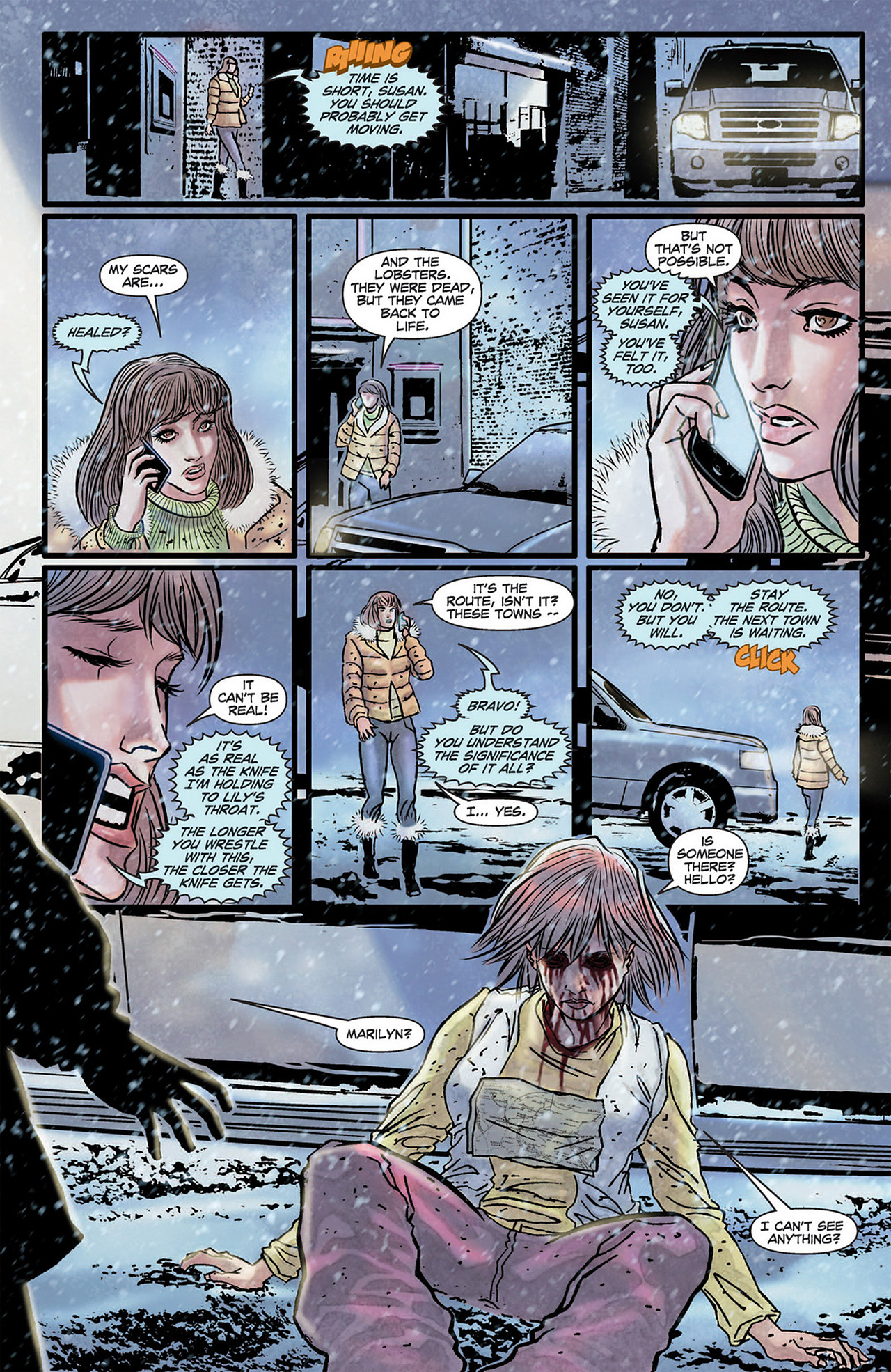 Read online Chasing the Dead comic -  Issue #2 - 22