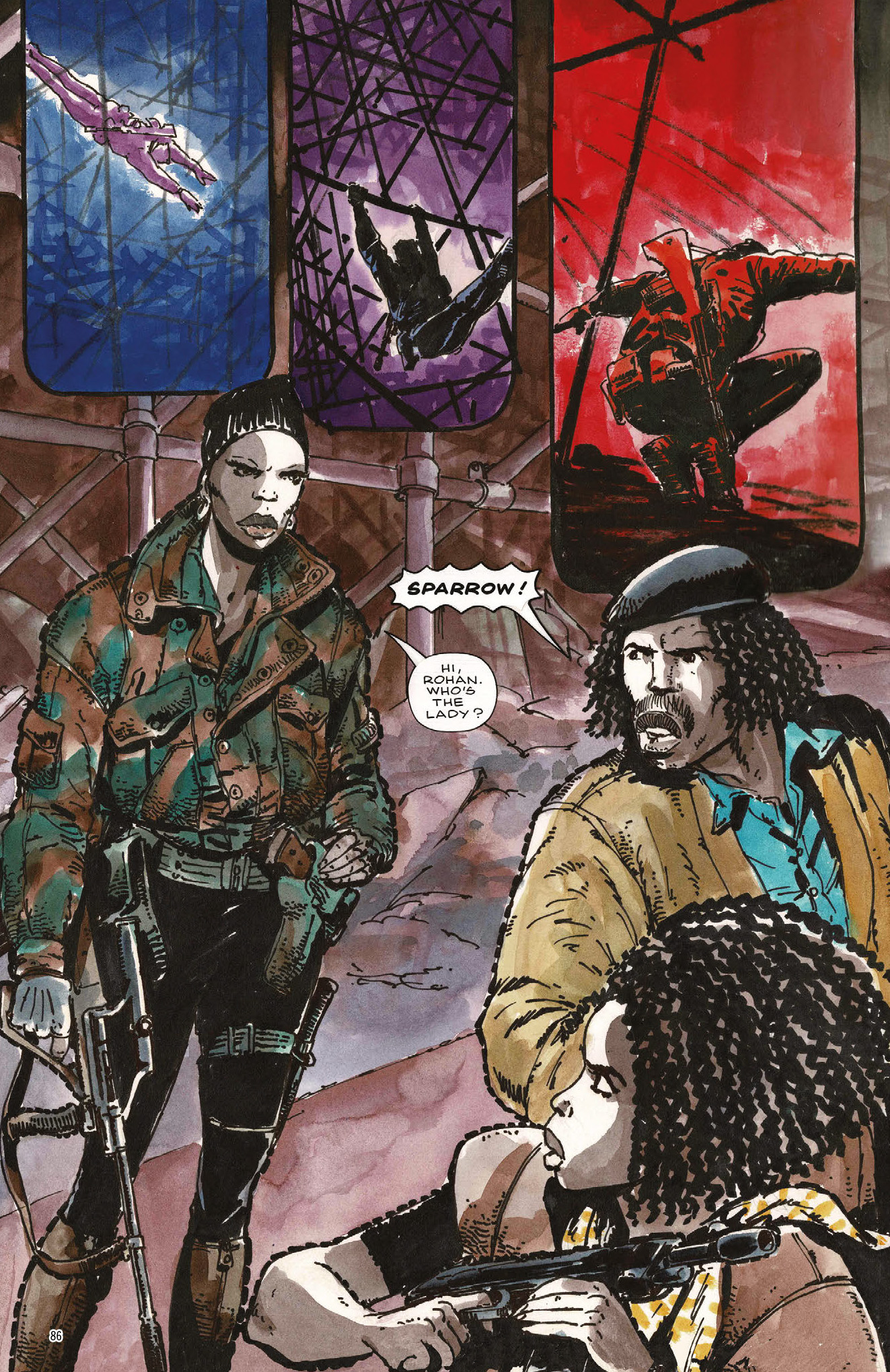 Read online Third World War comic -  Issue # TPB 2 (Part 1) - 88