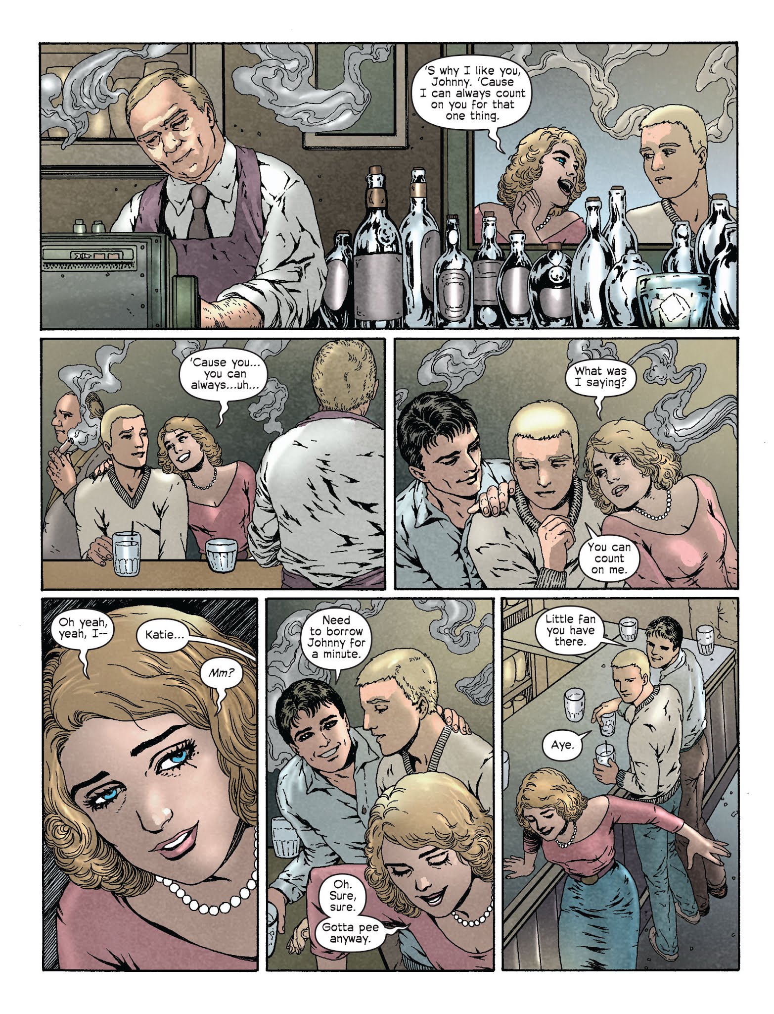 Read online Gone to Amerikay comic -  Issue # TPB - 62