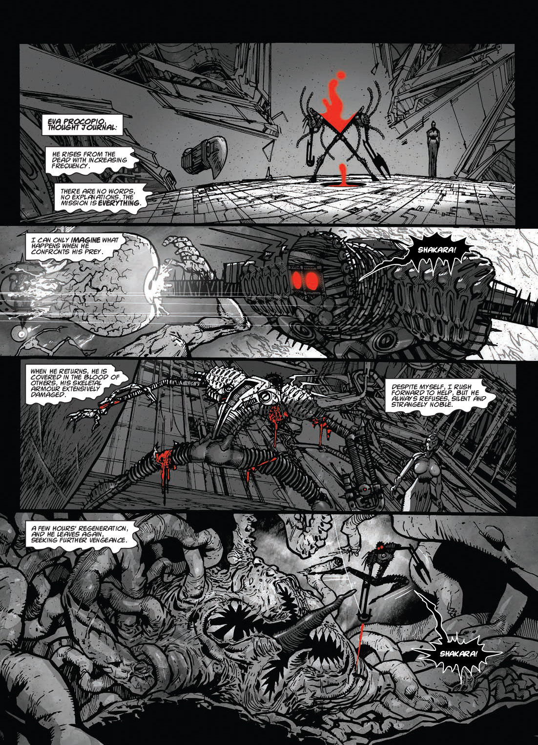 Read online Shakara comic -  Issue # TPB 2 (Part 1) - 26