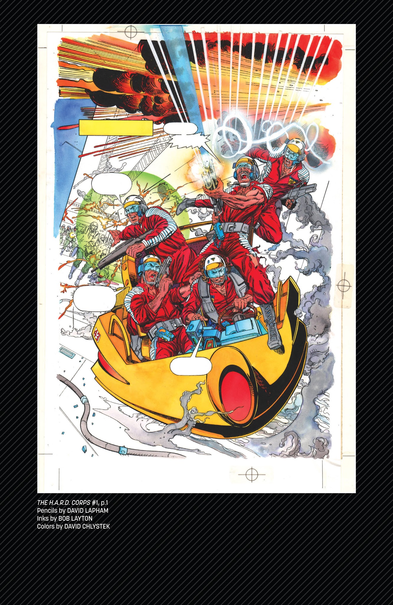 Read online Valiant Masters H.A.R.D. Corps comic -  Issue # TPB - 200