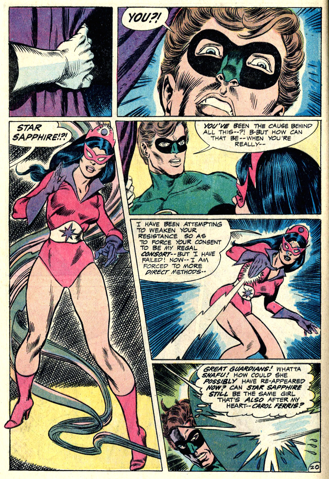 Read online Green Lantern (1960) comic -  Issue #73 - 27