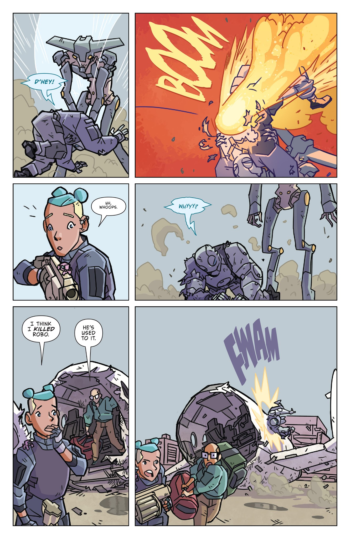 Read online Atomic Robo and the Spectre of Tomorrow comic -  Issue #3 - 23