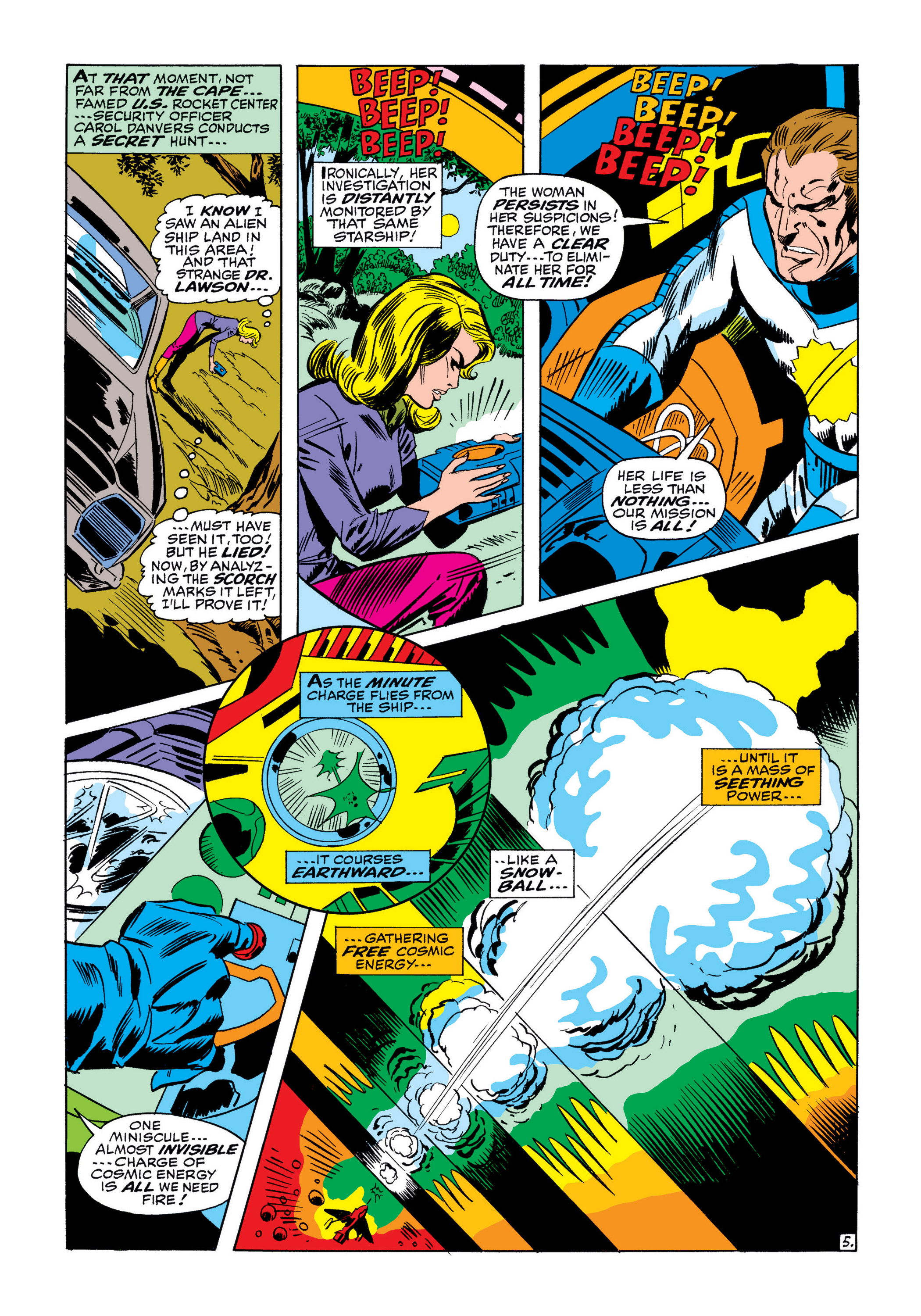Read online Marvel Masterworks: Captain Marvel comic -  Issue # TPB 1 (Part 2) - 76