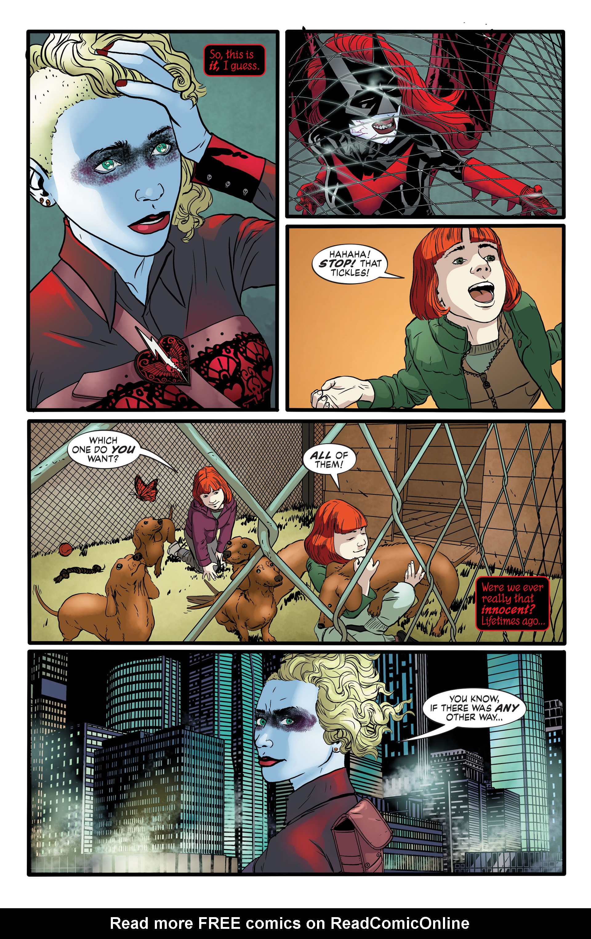Read online Batwoman: Futures End comic -  Issue # Full - 16