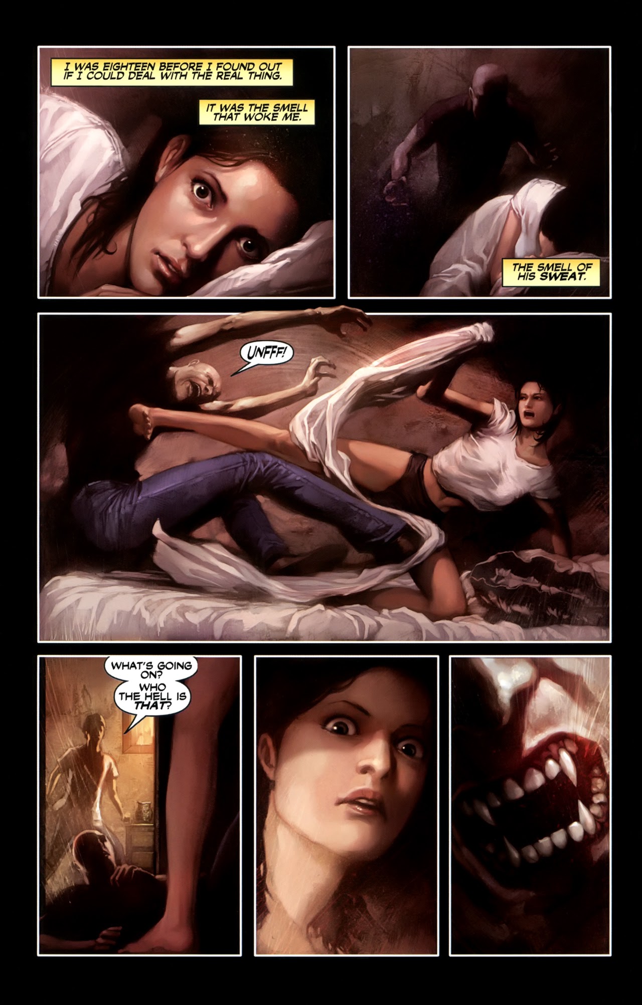 Read online FVZA: Federal Vampire and Zombie Agency comic -  Issue #1 - 17