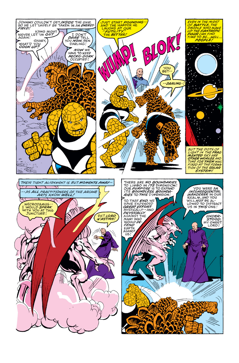 Read online Fantastic Four (1961) comic -  Issue #324 - 16