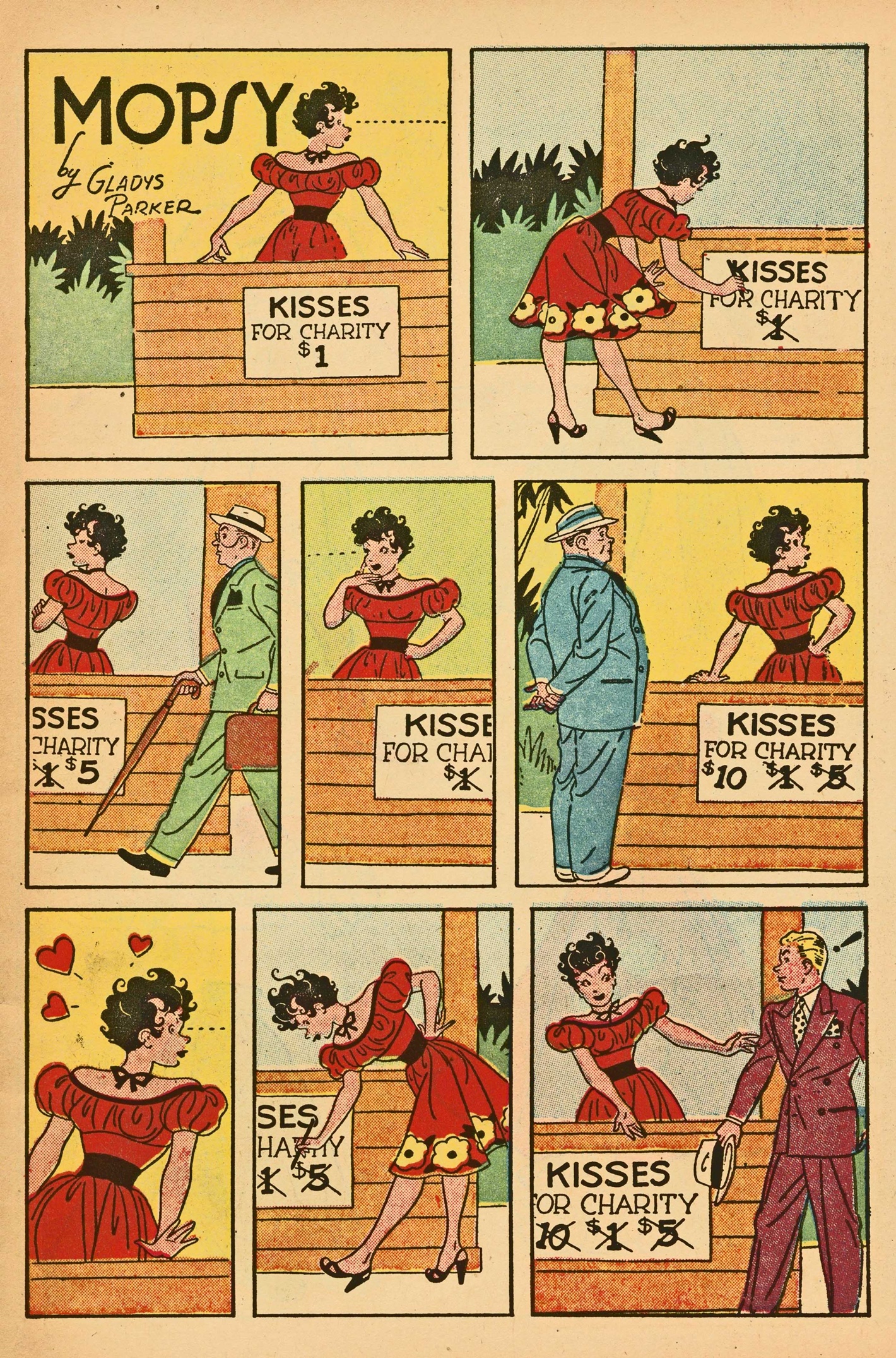 Read online Mopsy comic -  Issue #6 - 7