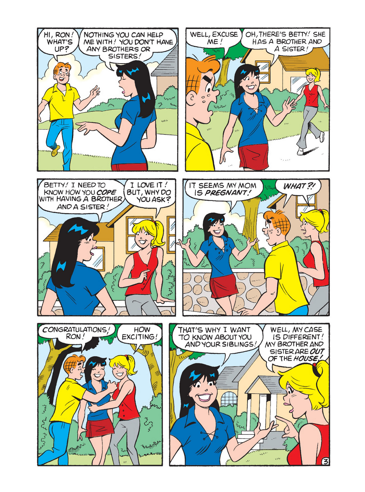 Read online Betty and Veronica Double Digest comic -  Issue #203 - 5