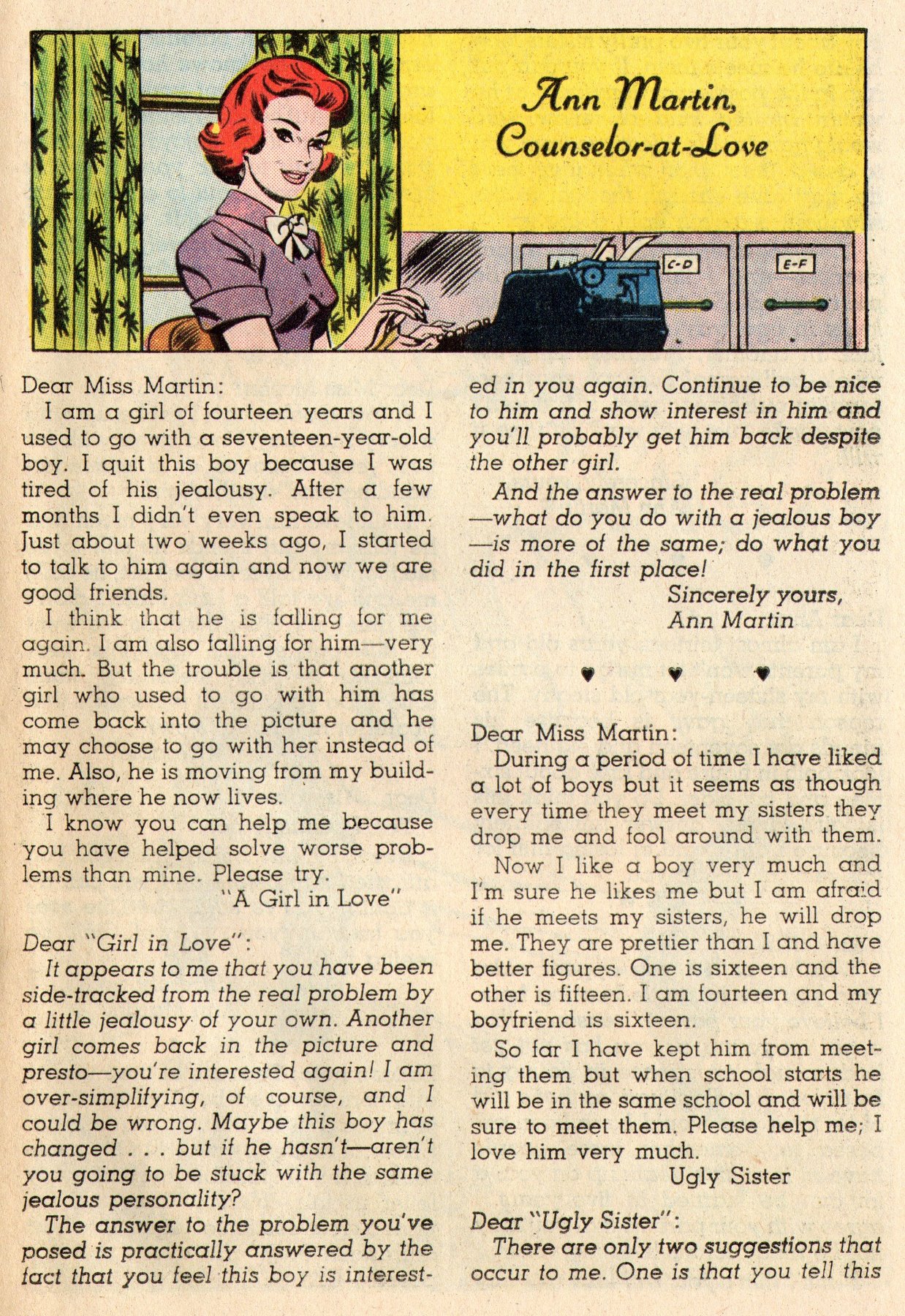 Read online Secret Hearts comic -  Issue #95 - 25