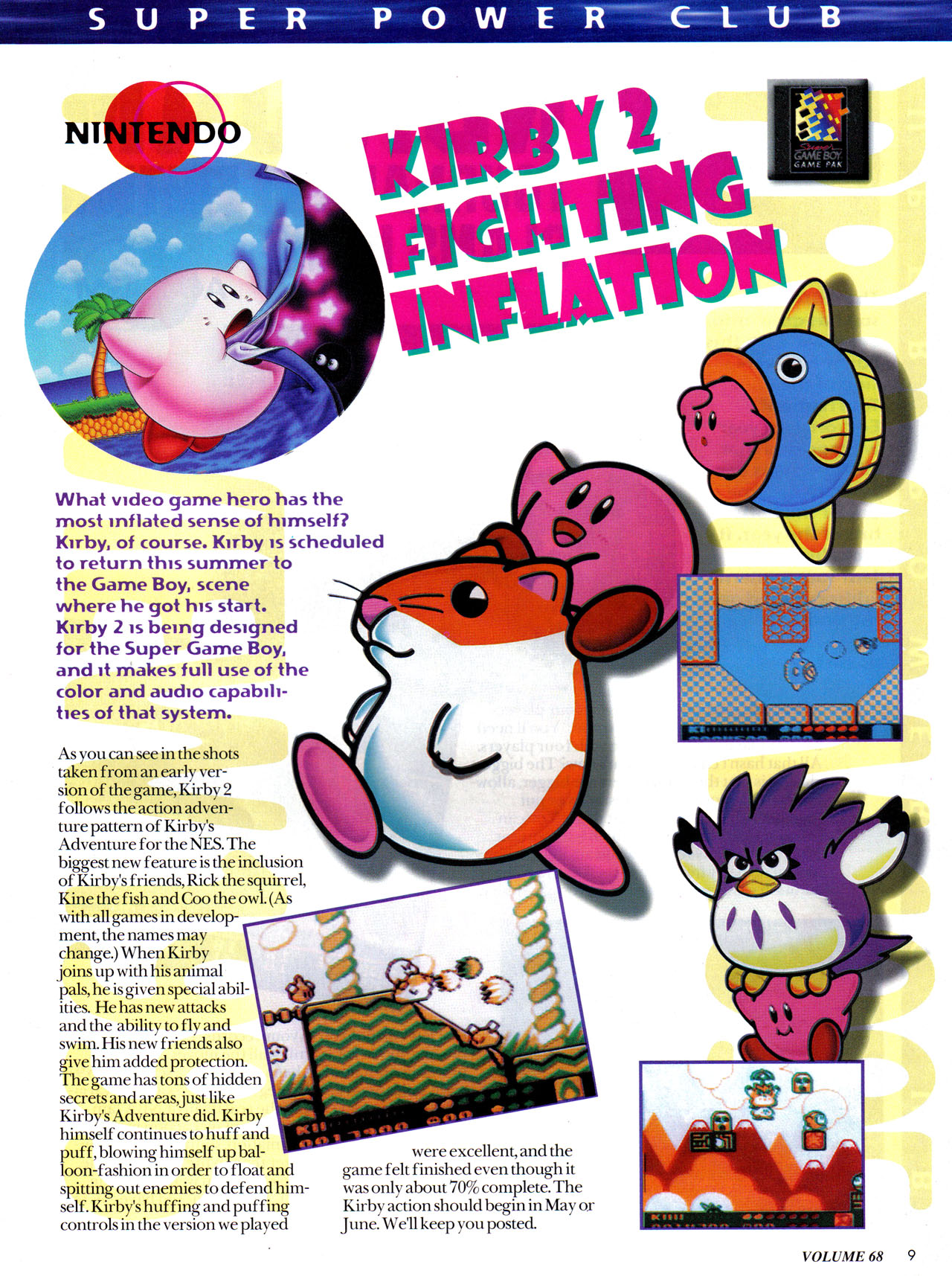 Read online Nintendo Power comic -  Issue #68 - 54