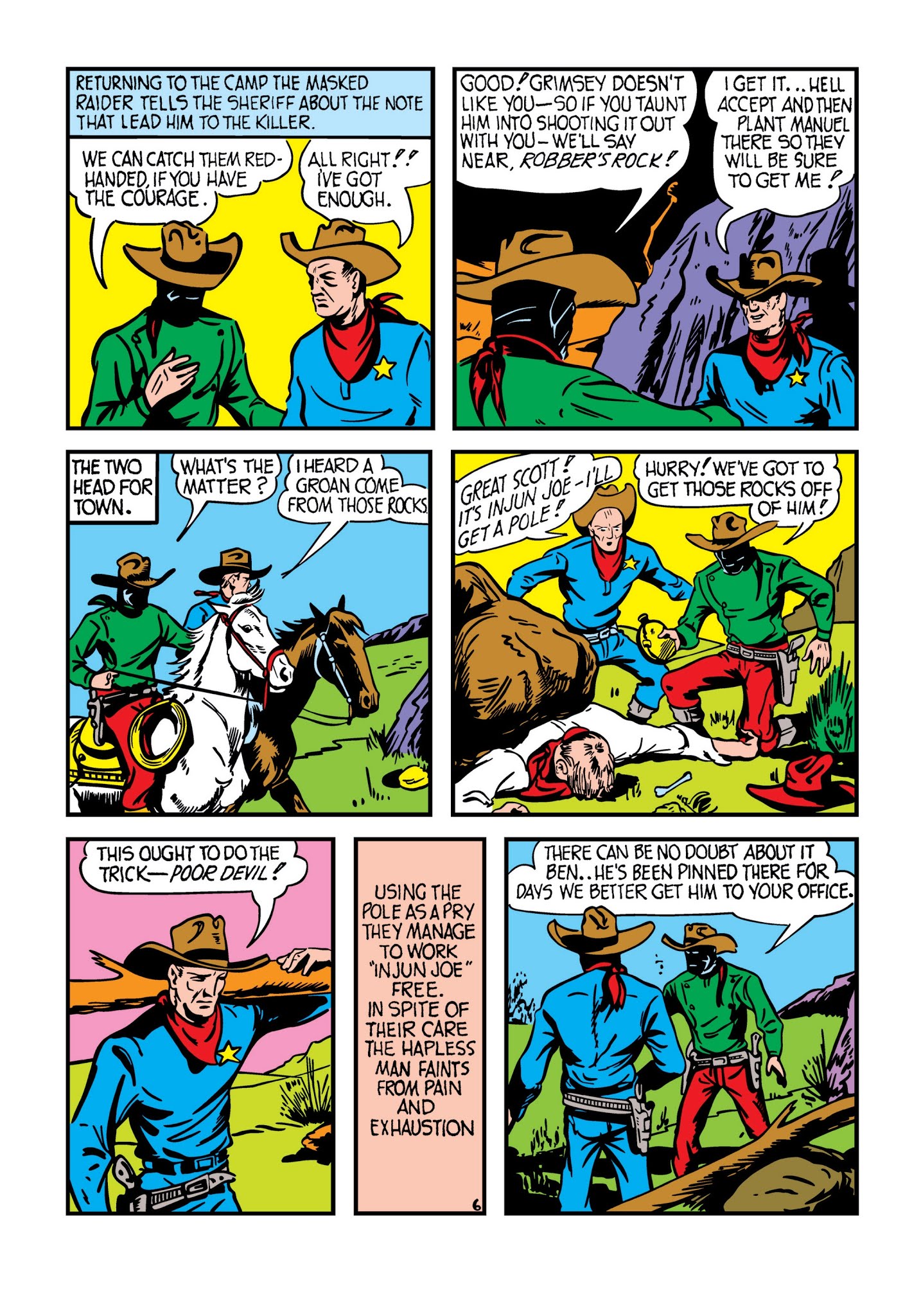 Read online Marvel Masterworks: Golden Age Marvel Comics comic -  Issue # TPB 2 (Part 1) - 45