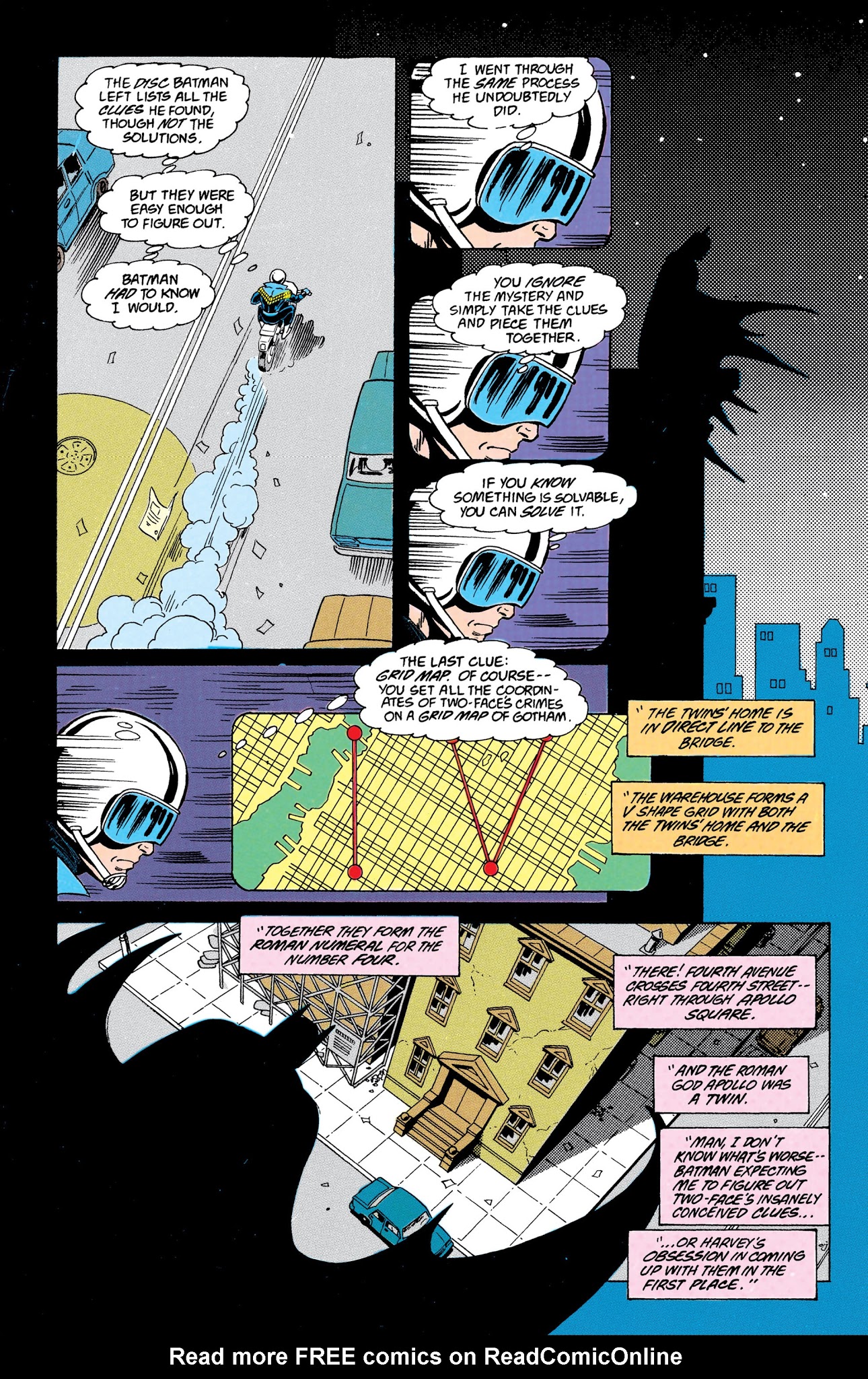 Read online Batman: A Lonely Place of Dying comic -  Issue # TPB - 110