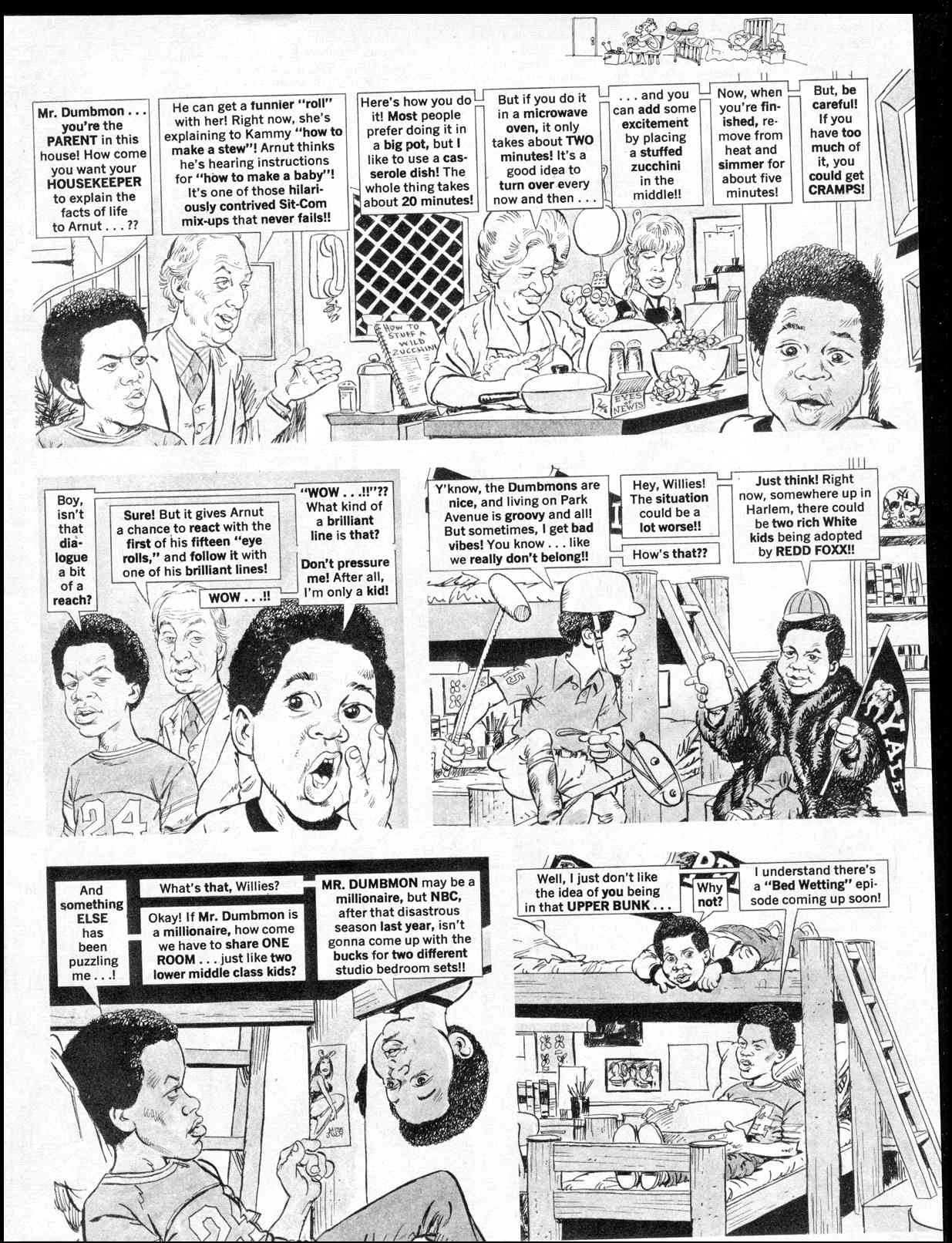 Read online MAD comic -  Issue #215 - 45