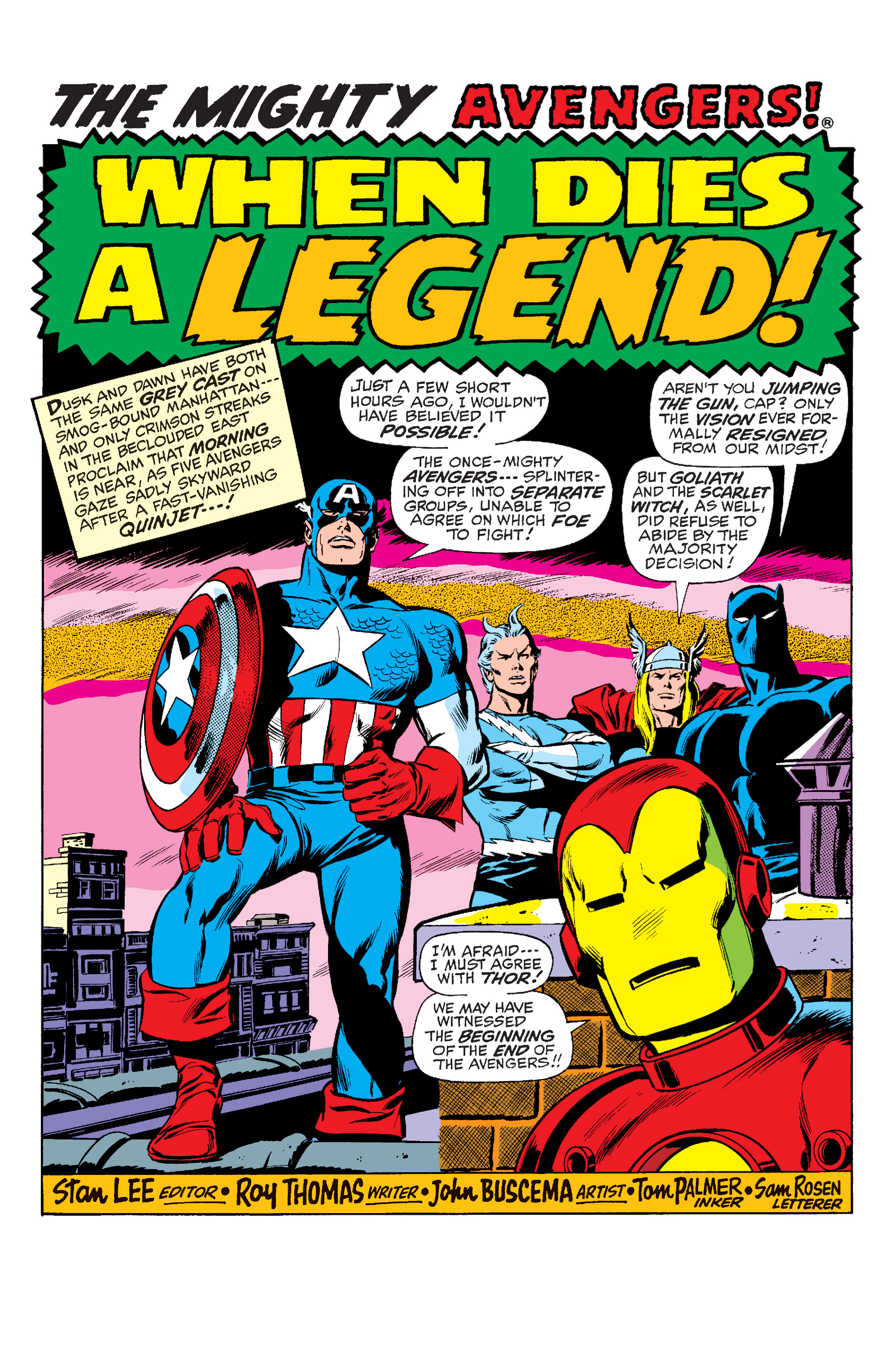 Read online Marvel Masterworks: The Avengers comic -  Issue # TPB 9 (Part 1) - 28