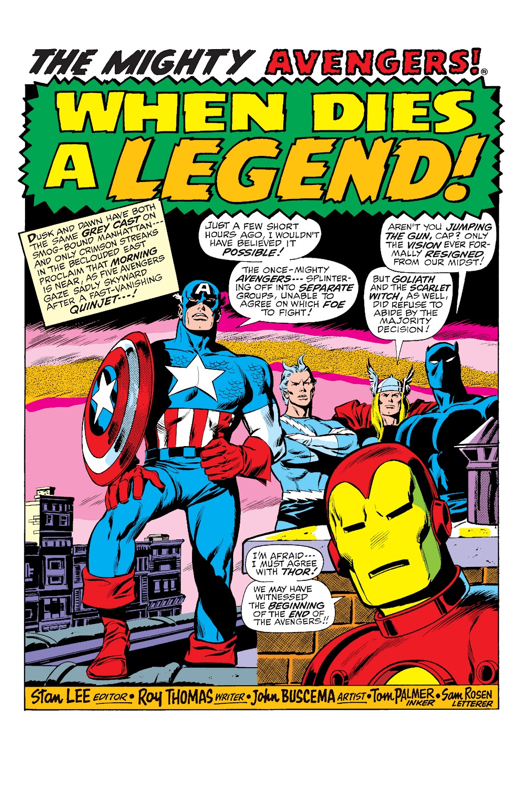 Marvel Masterworks: The Avengers issue TPB 9 (Part 1) - Page 28