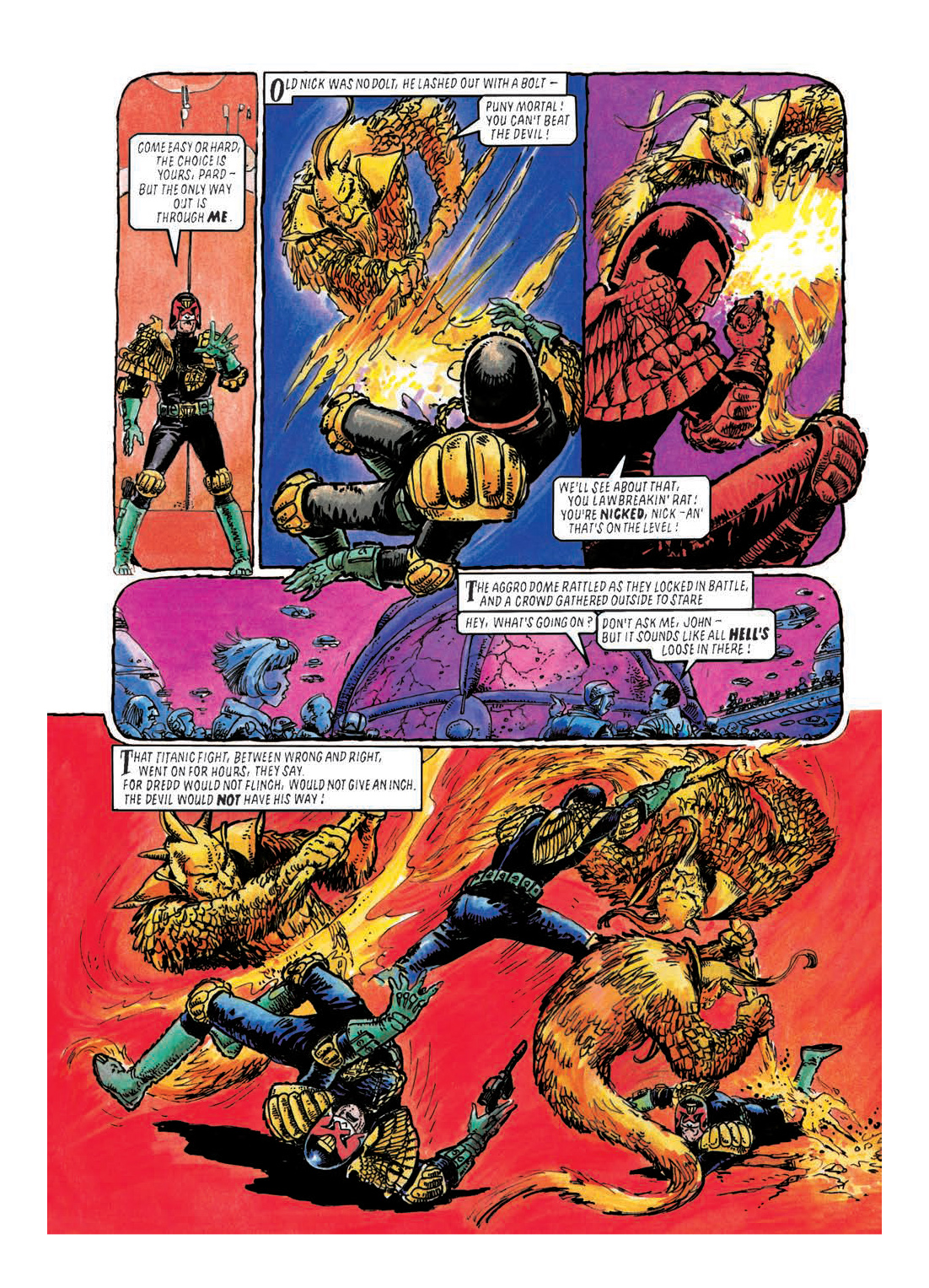 Read online Judge Dredd: The Restricted Files comic -  Issue # TPB 1 - 253