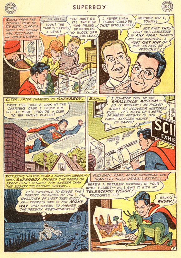 Read online Superboy (1949) comic -  Issue #33 - 20