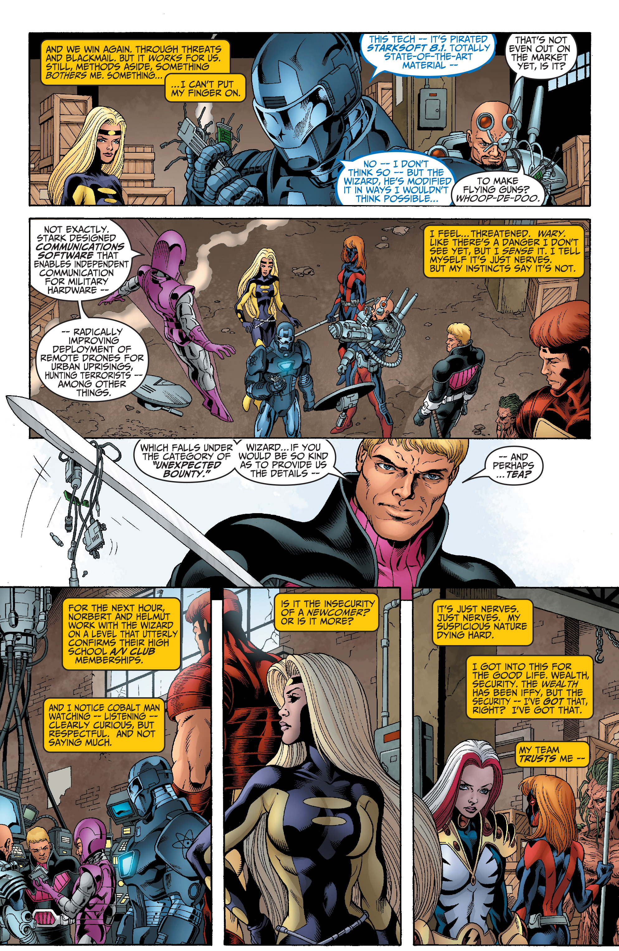 Read online Avengers/Thunderbolts comic -  Issue #3 - 6