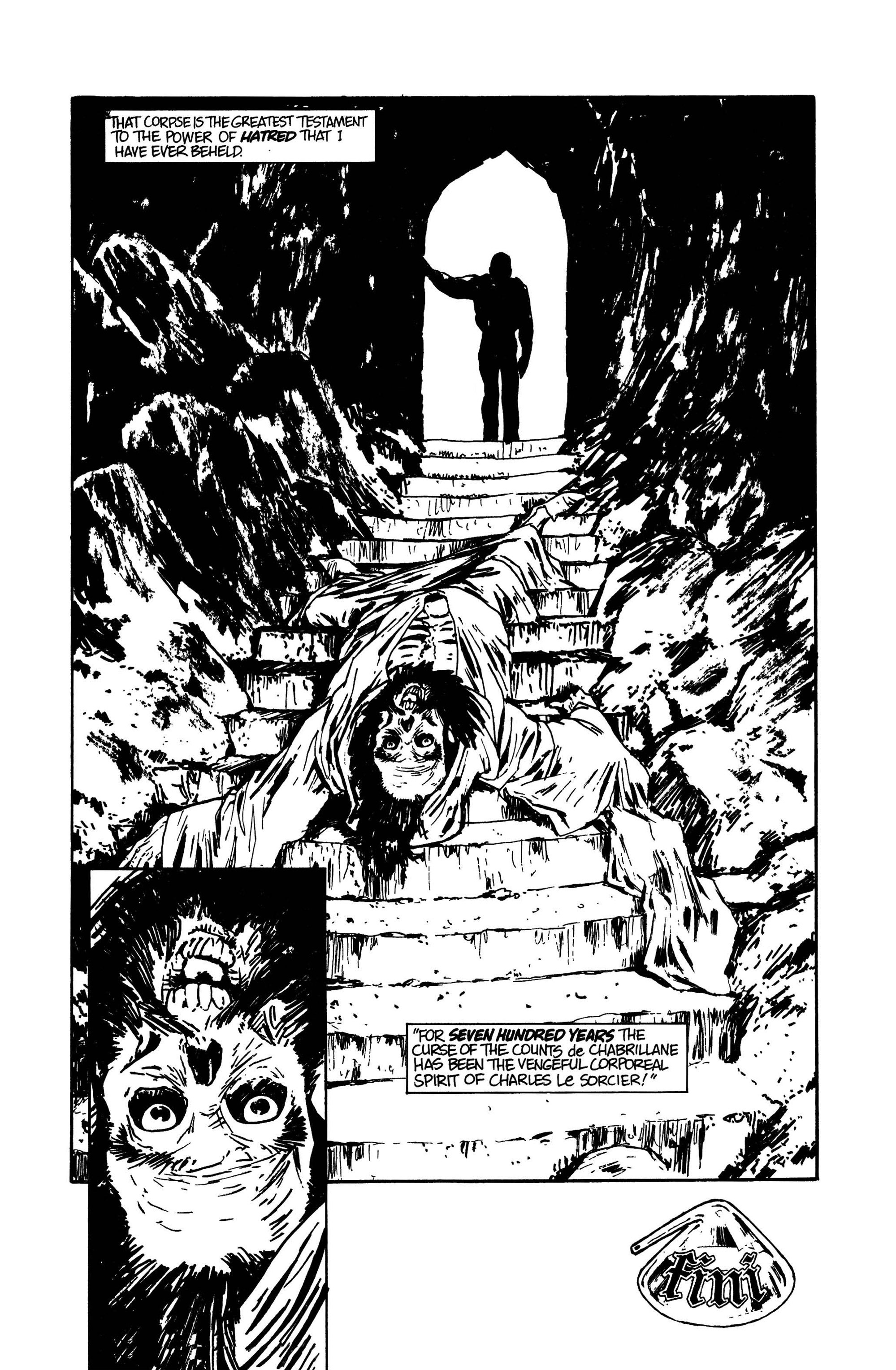Read online Worlds of H.P. Lovecraft comic -  Issue # Issue The Alchemist - 26