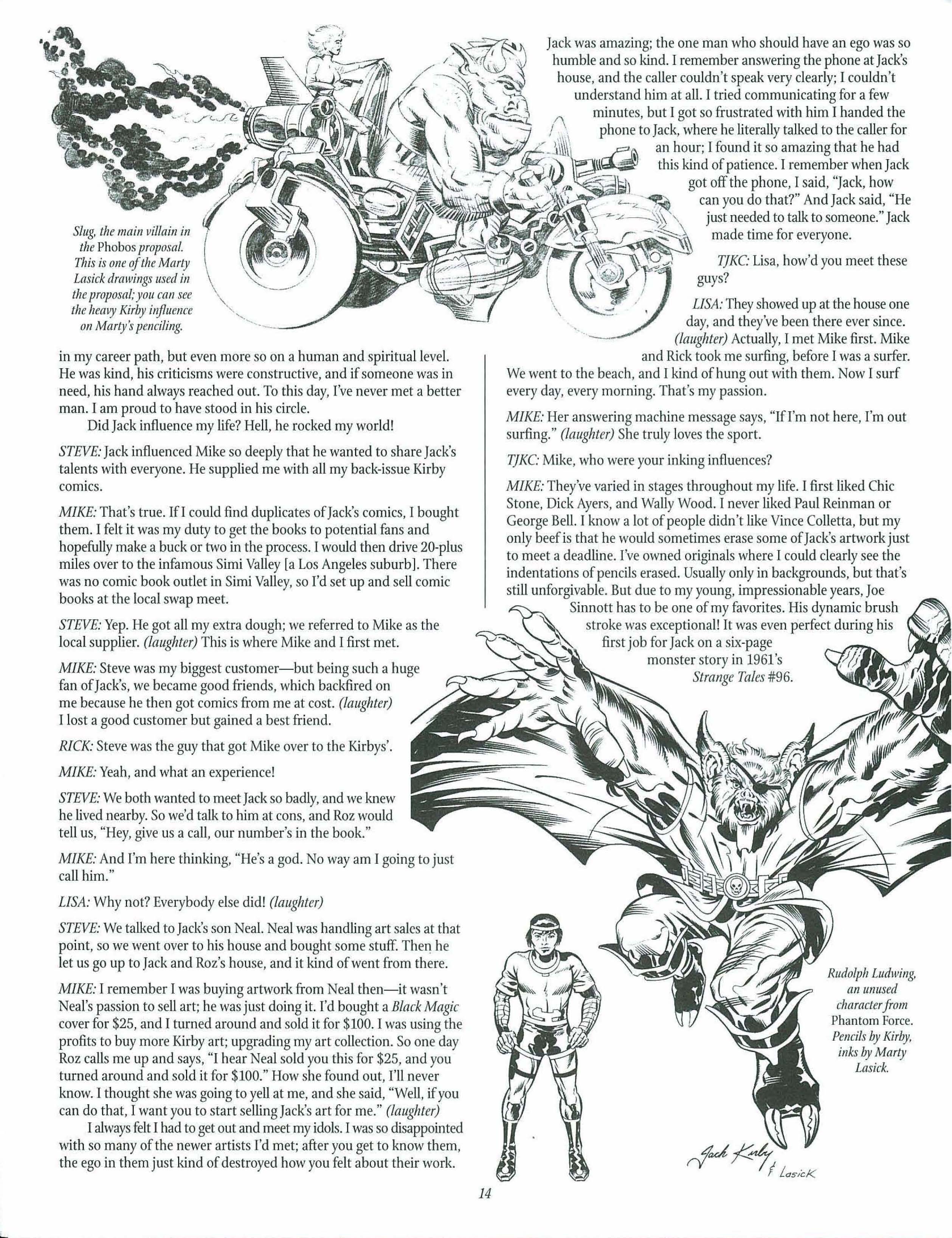 Read online The Jack Kirby Collector comic -  Issue #27 - 48