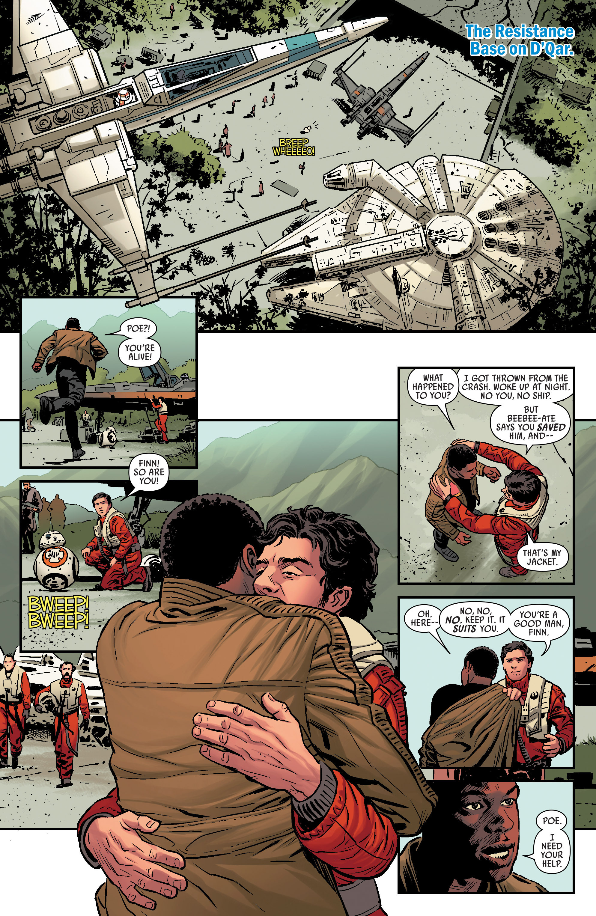 Read online Star Wars: The Force Awakens Adaptation comic -  Issue #5 - 5