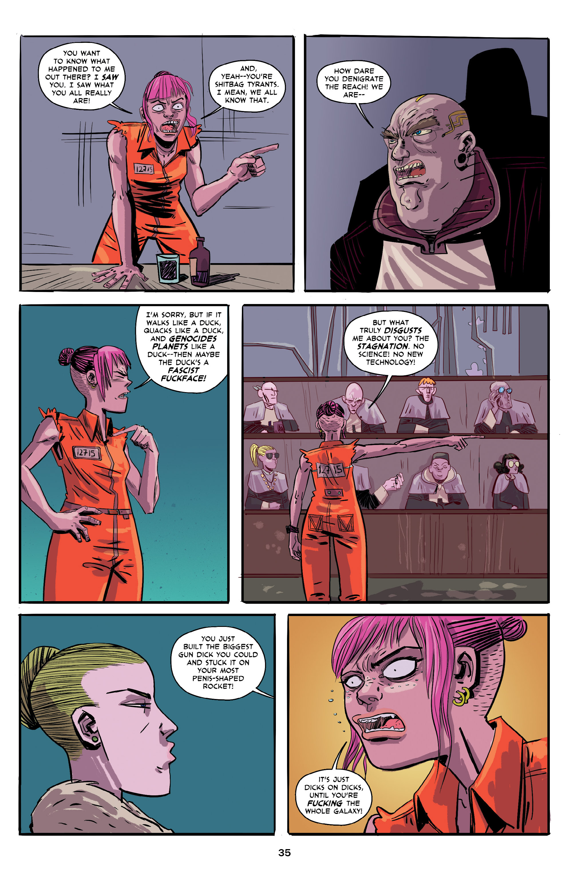 Read online Free Comic Book Day 2019 comic -  Issue # Starburns Presents - 35