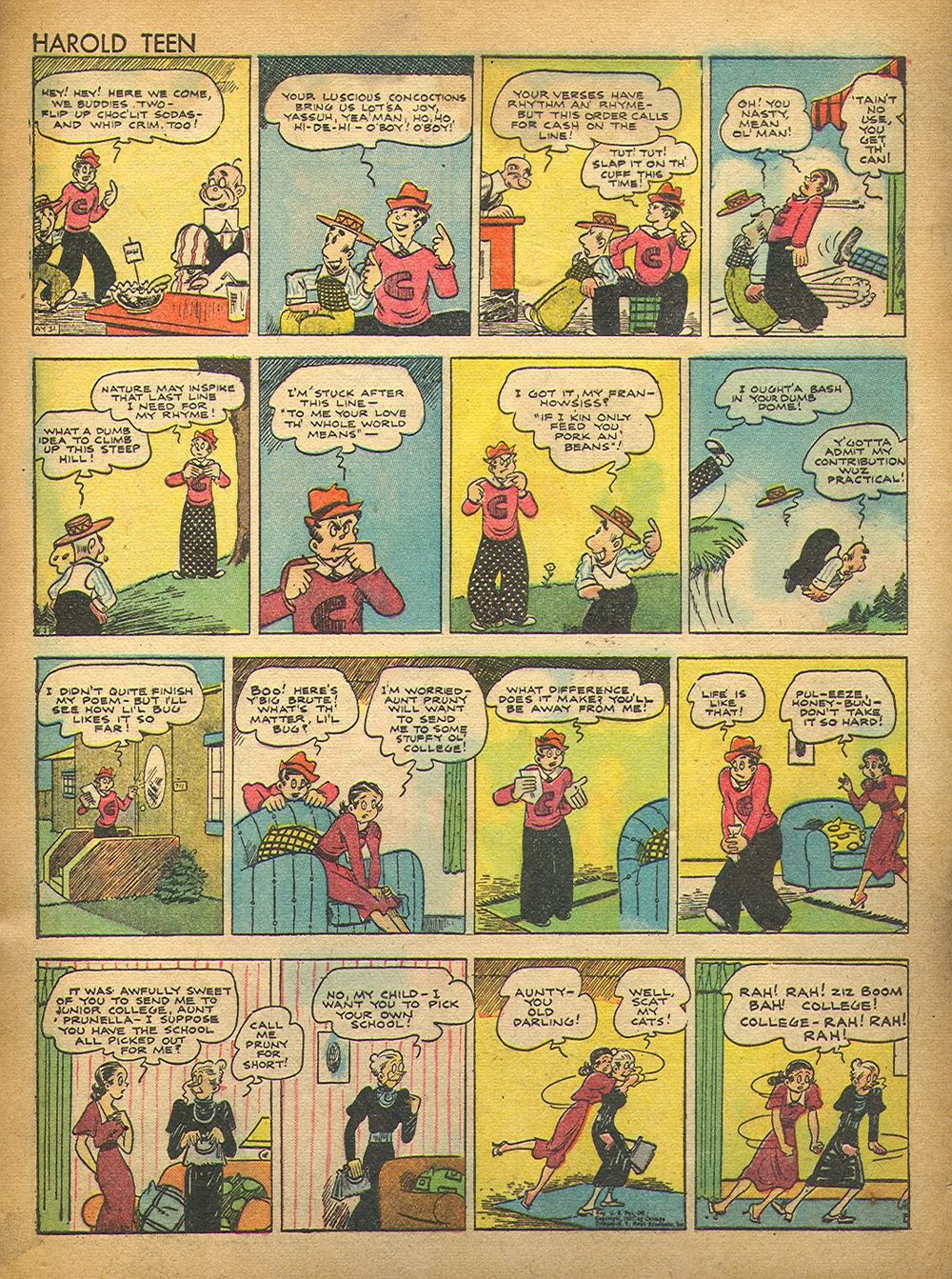 Read online Four Color Comics comic -  Issue #2 - 4