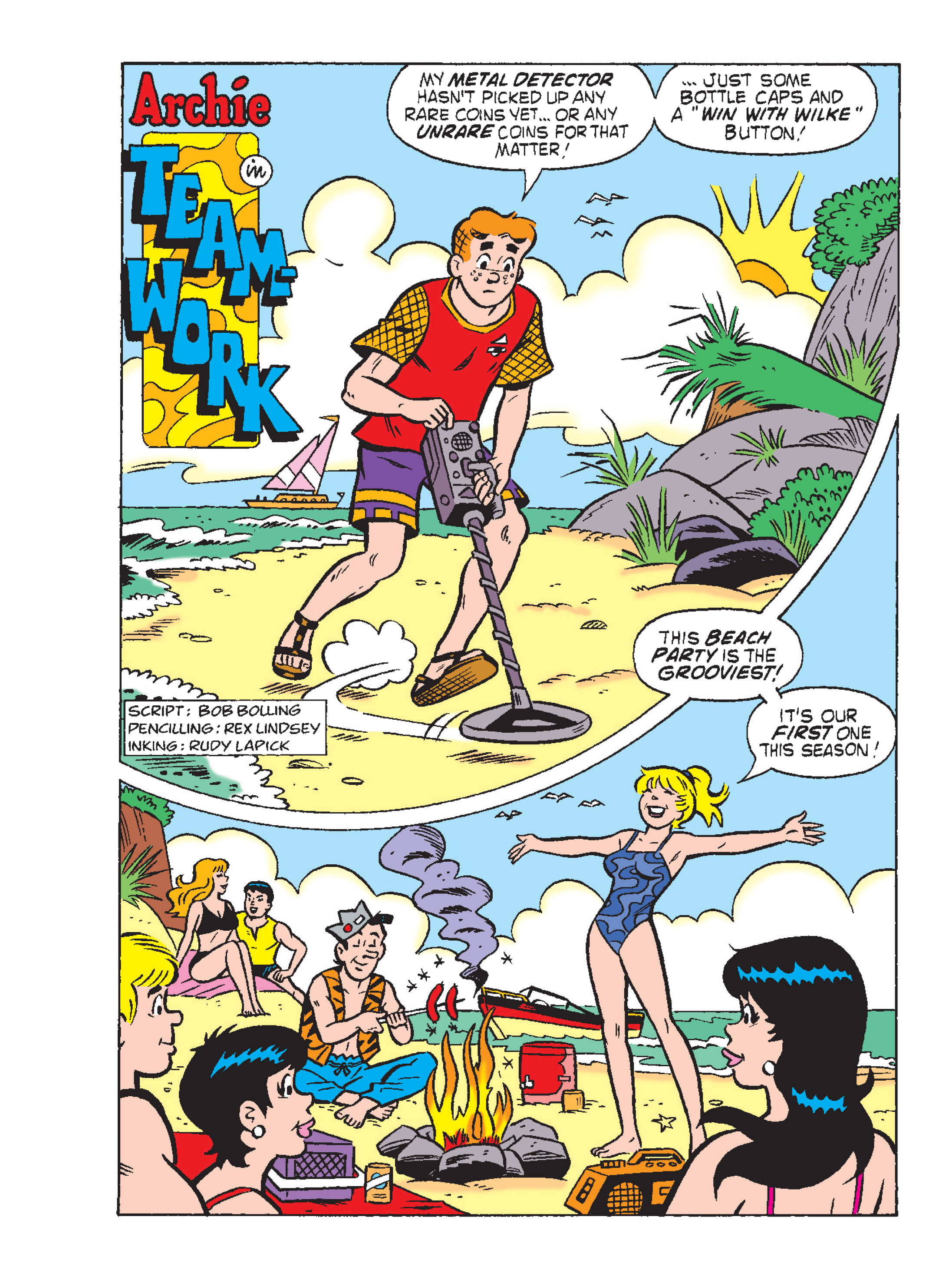 Read online Archie And Me Comics Digest comic -  Issue #18 - 75