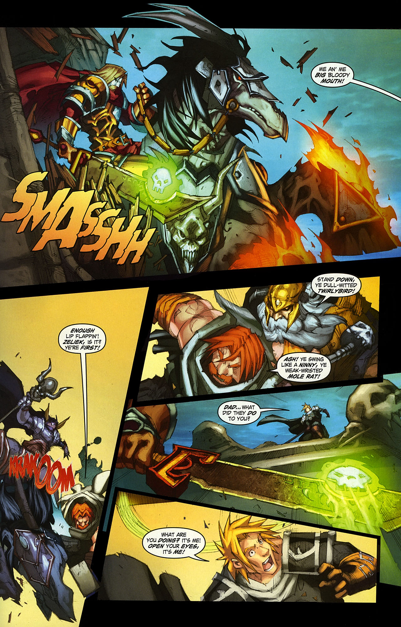 Read online World of Warcraft: Ashbringer comic -  Issue #3 - 21