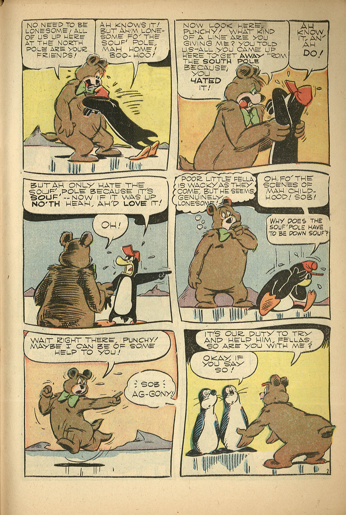 Read online Coo Coo Comics comic -  Issue #41 - 43