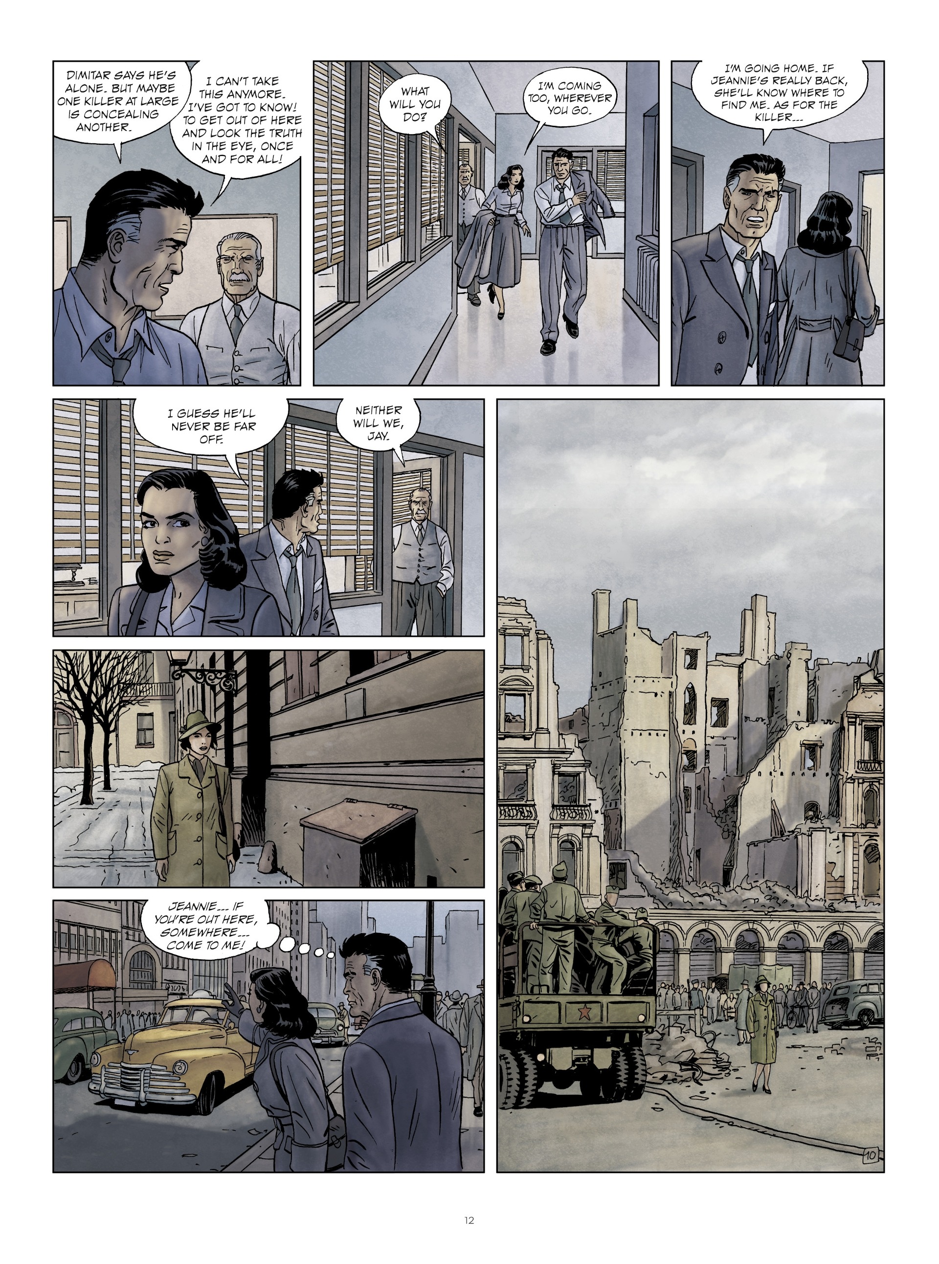 Read online Sherman comic -  Issue #6 - 12