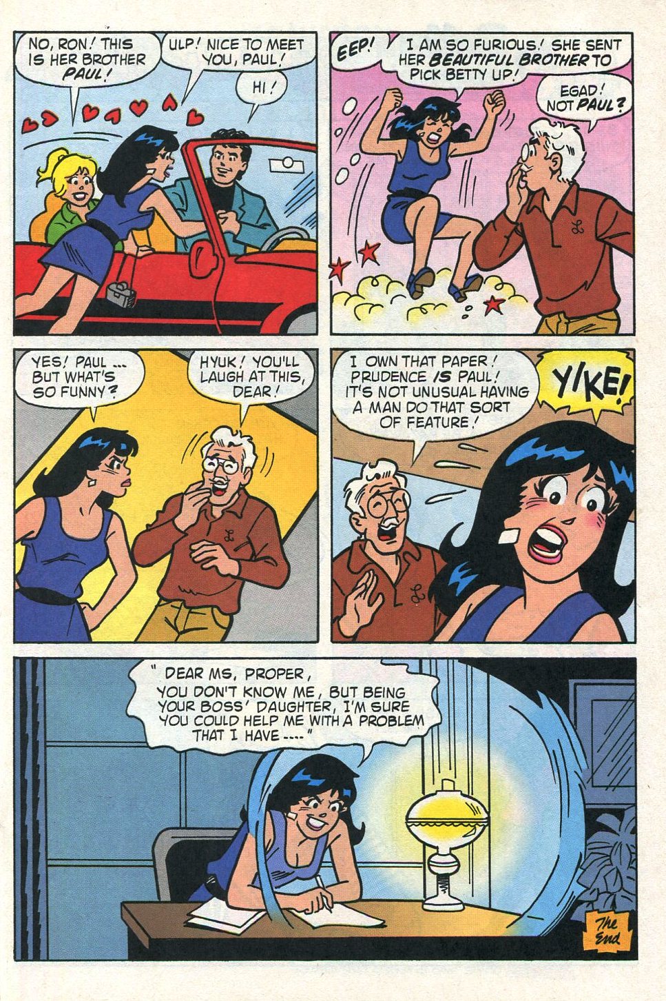 Read online Betty and Veronica (1987) comic -  Issue #94 - 7