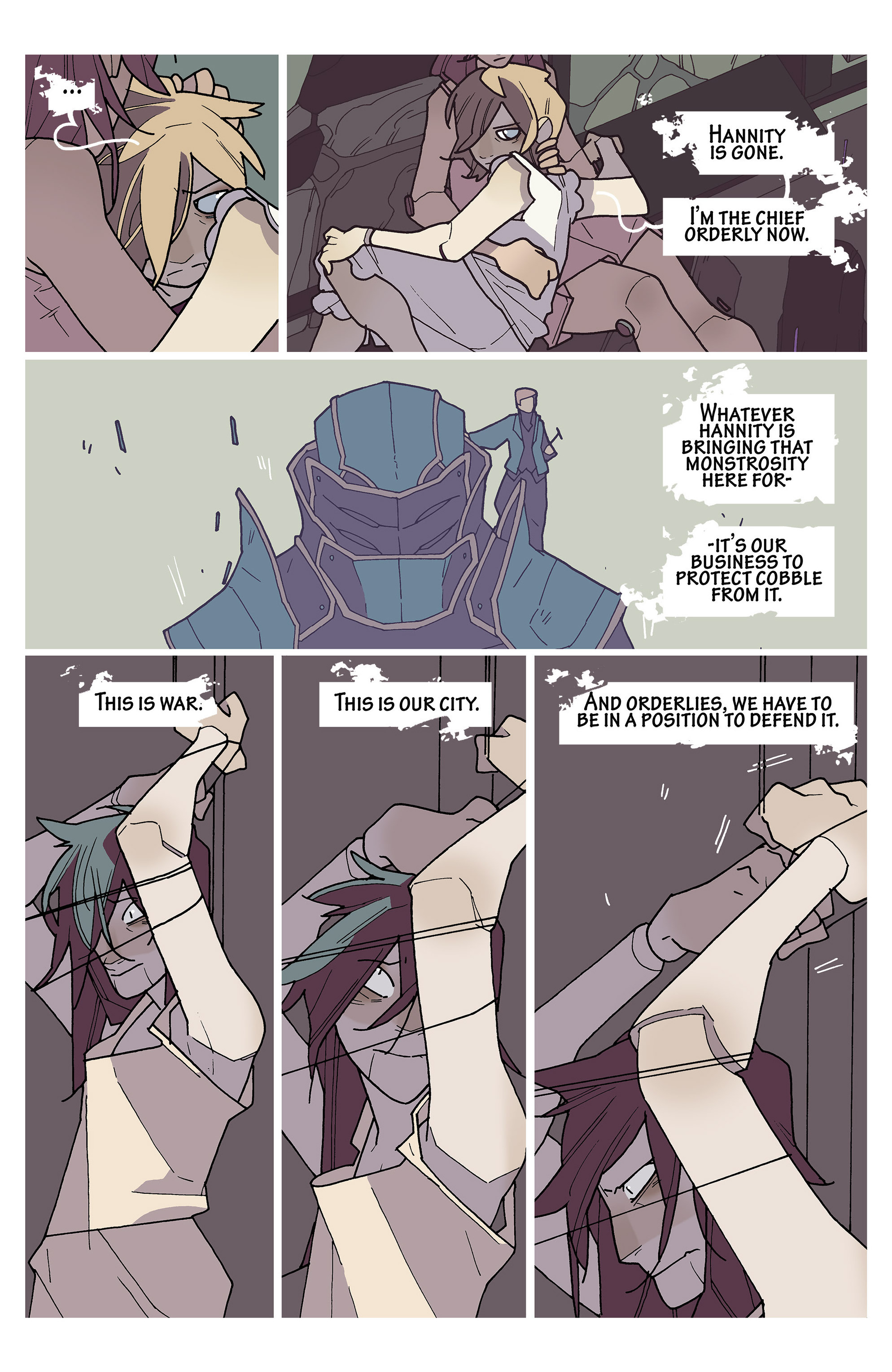 Read online Hinges: Mechanical Men comic -  Issue # TPB (Part 1) - 93