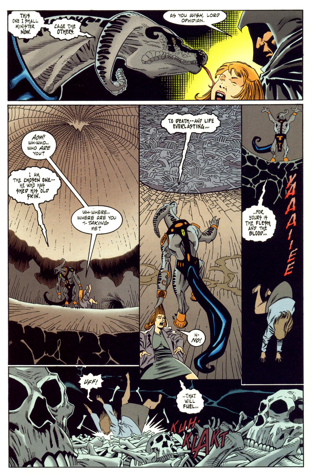 Read online Batman: Haunted Gotham comic -  Issue #3 - 10