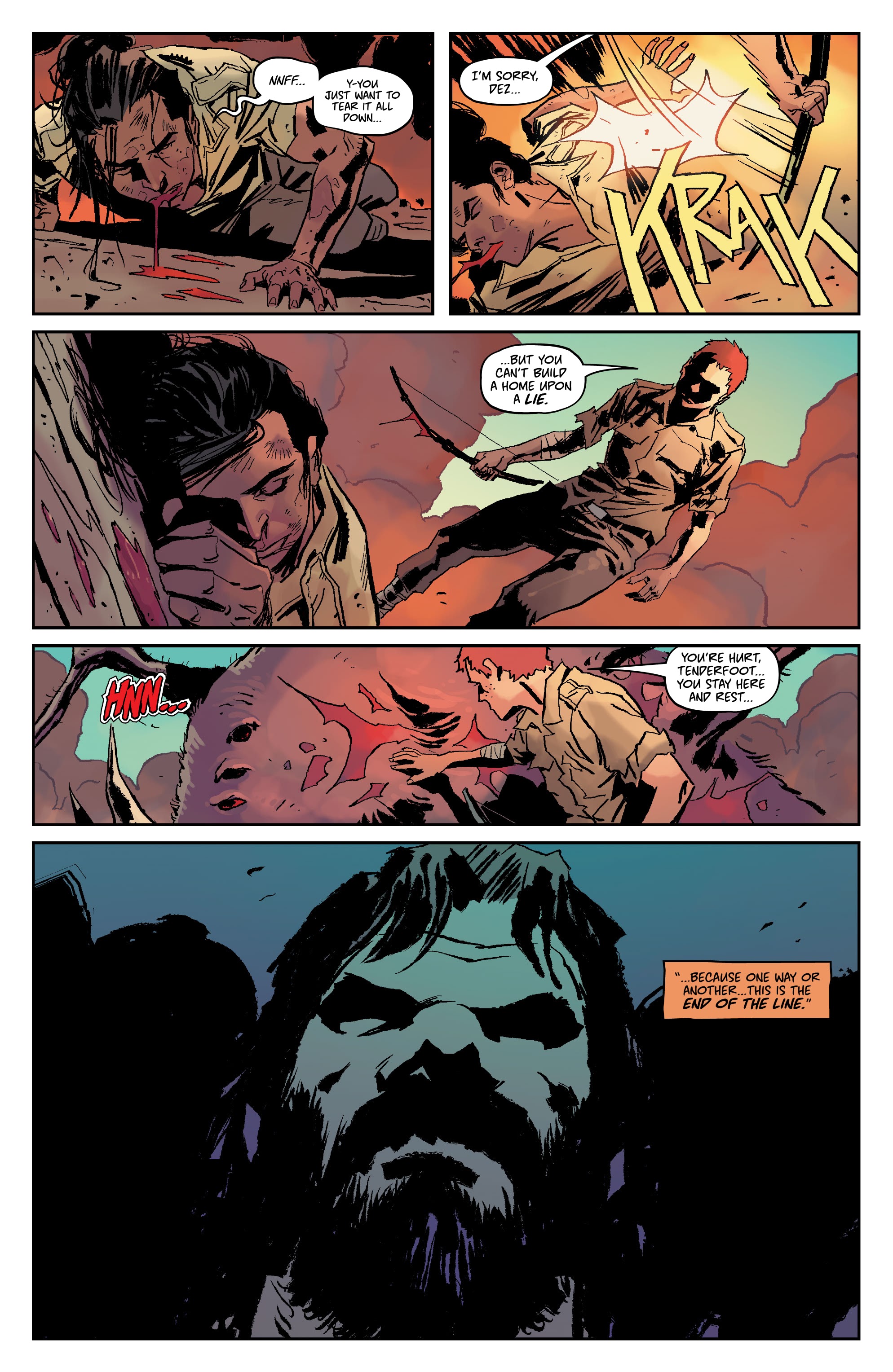 Read online Scout's Honor comic -  Issue #5 - 11