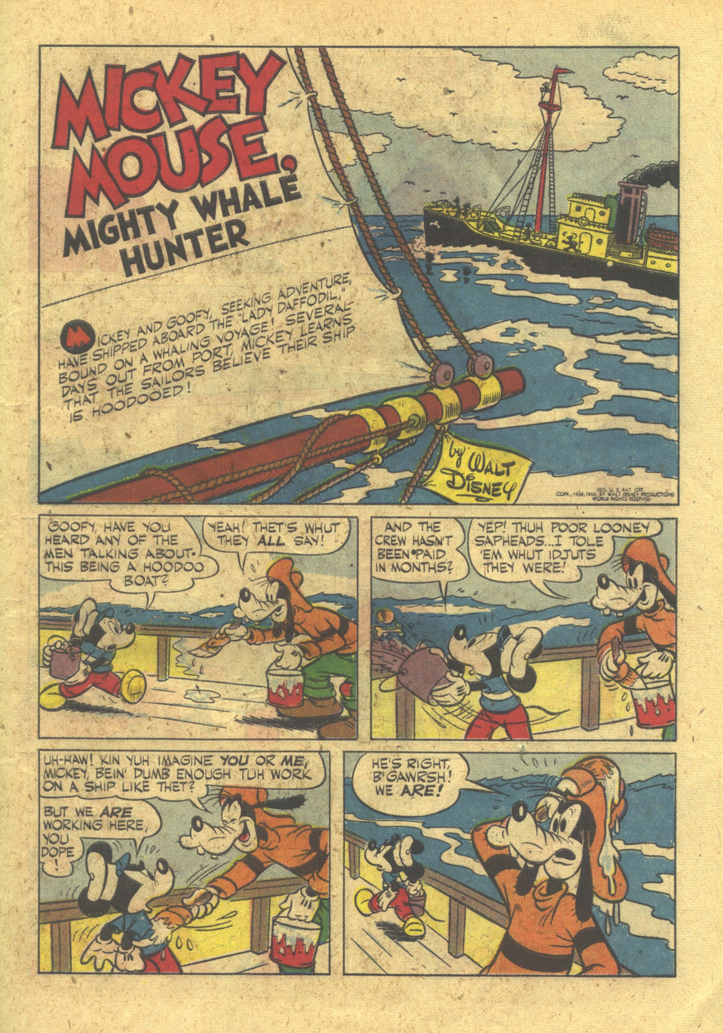 Read online Walt Disney's Comics and Stories comic -  Issue #124 - 39