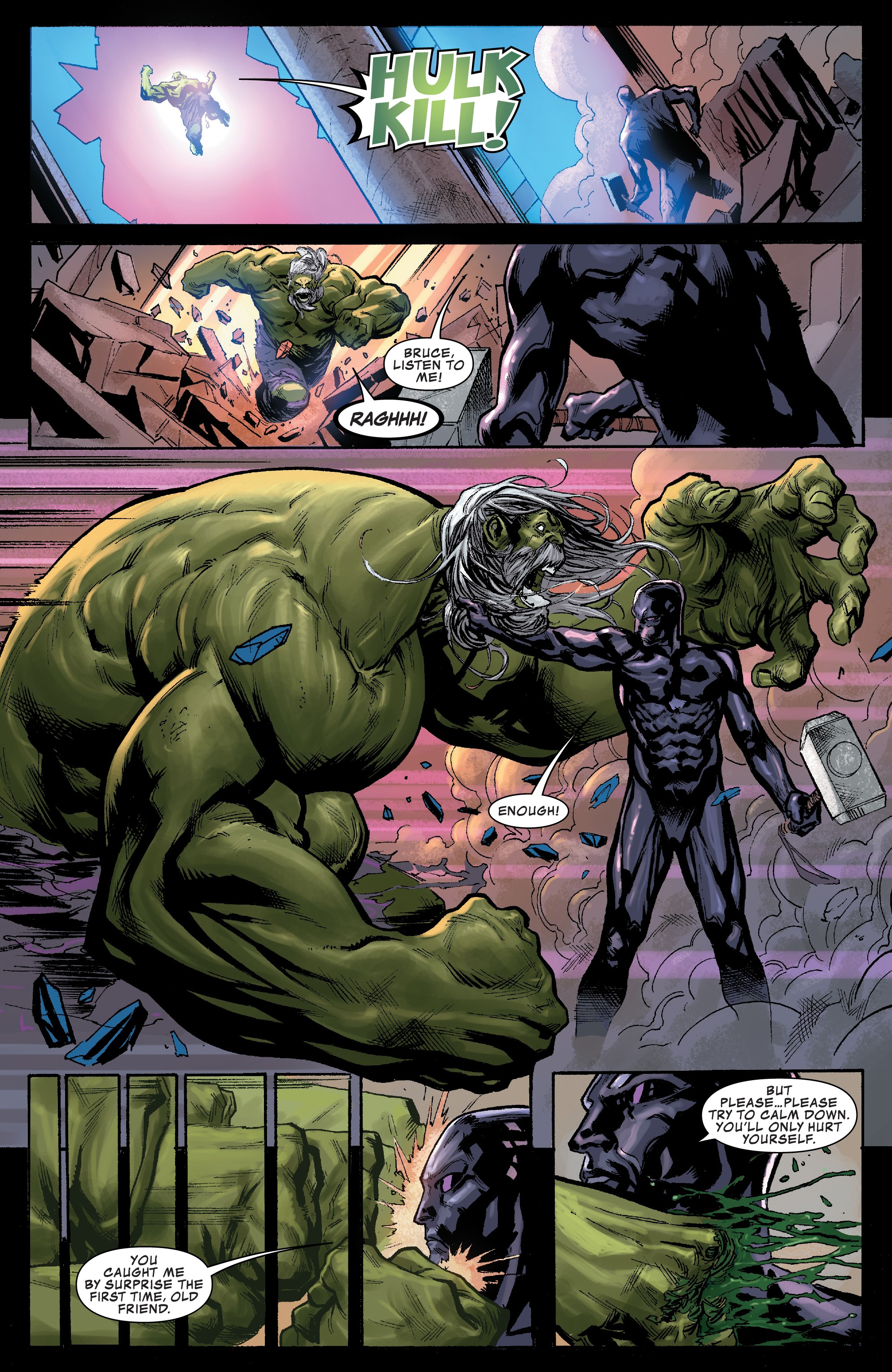 Read online Thanos Wins by Donny Cates comic -  Issue # TPB (Part 1) - 95