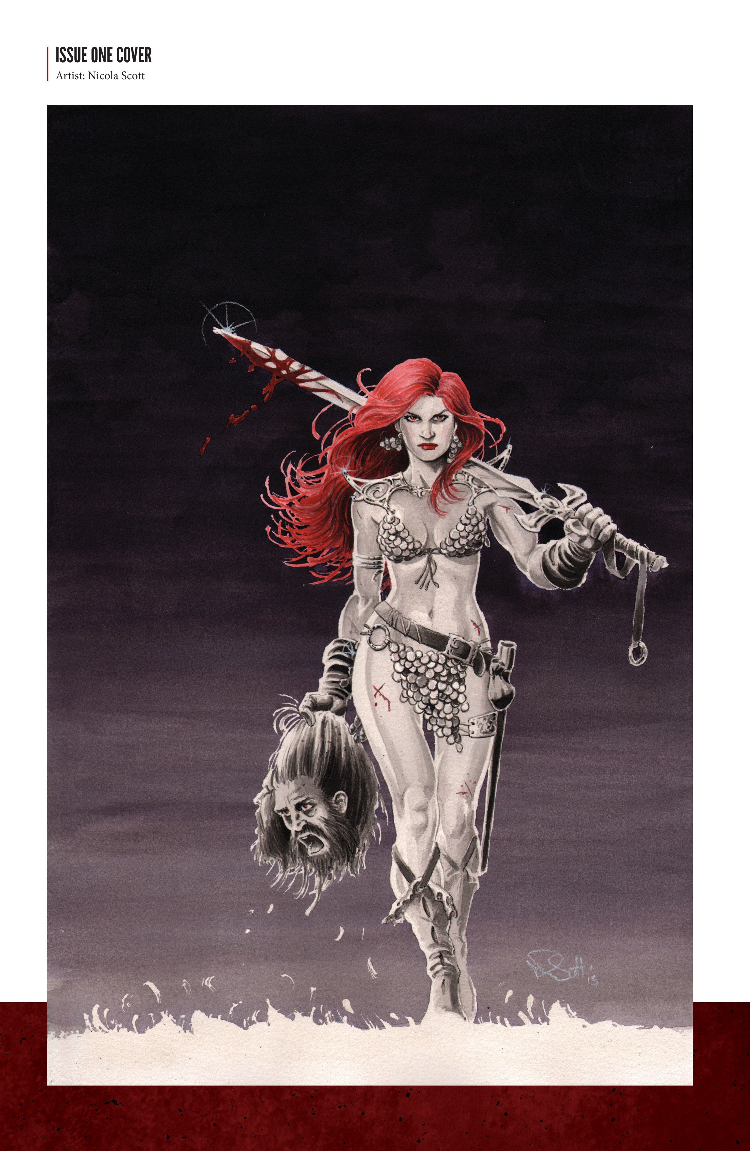 Read online Red Sonja (2013) comic -  Issue # _TPB Complete Gail Simone Red Sonja Omnibus (Part 5) - 56