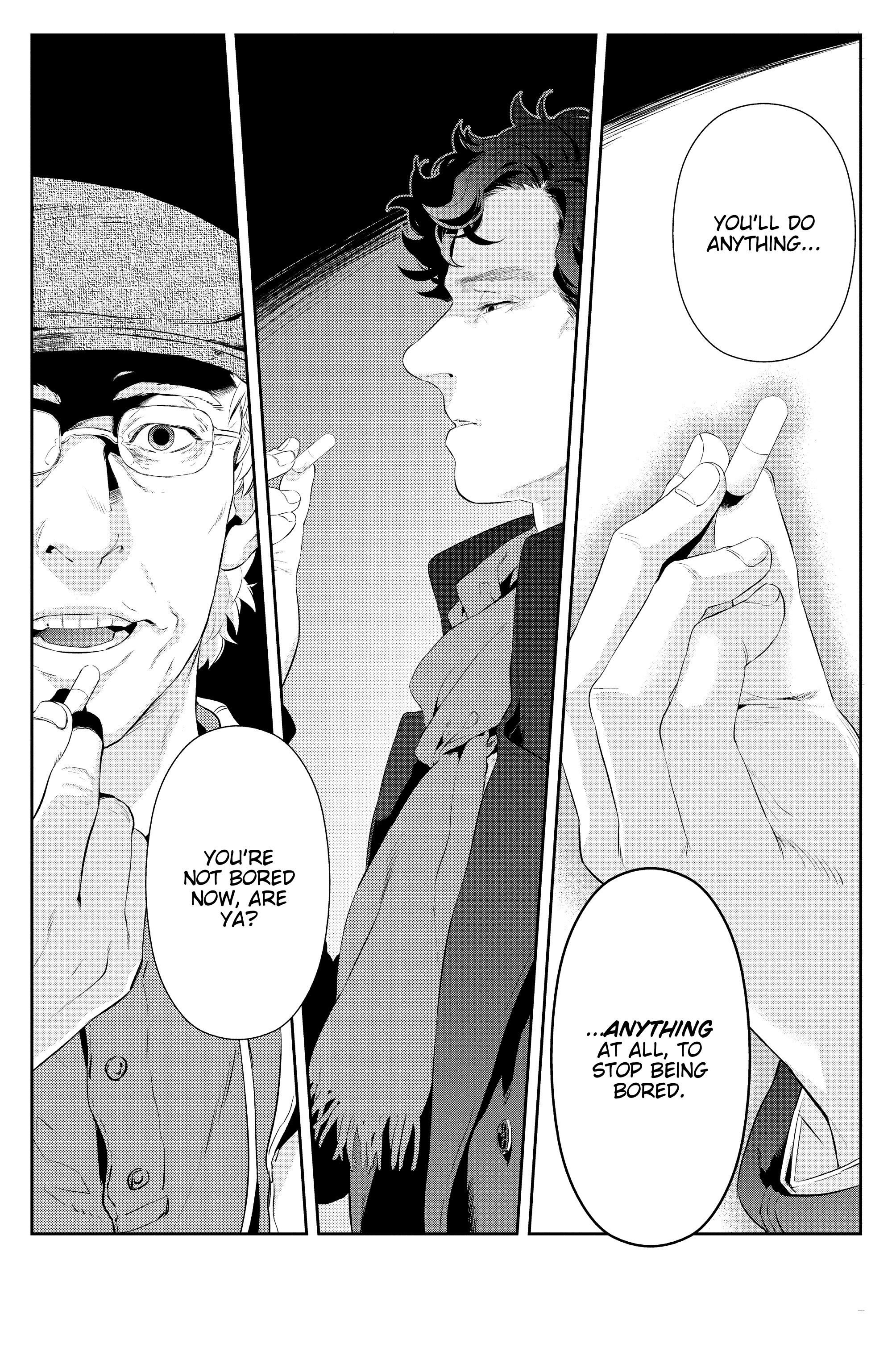 Read online Sherlock: A Study In Pink comic -  Issue #6 - 25