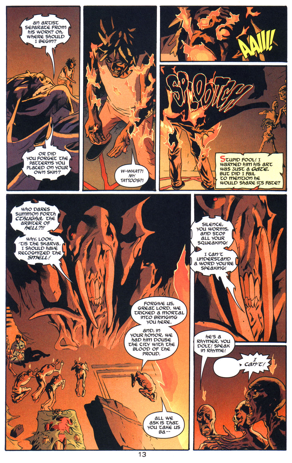 Read online Arkham Asylum: Living Hell comic -  Issue #6 - 15