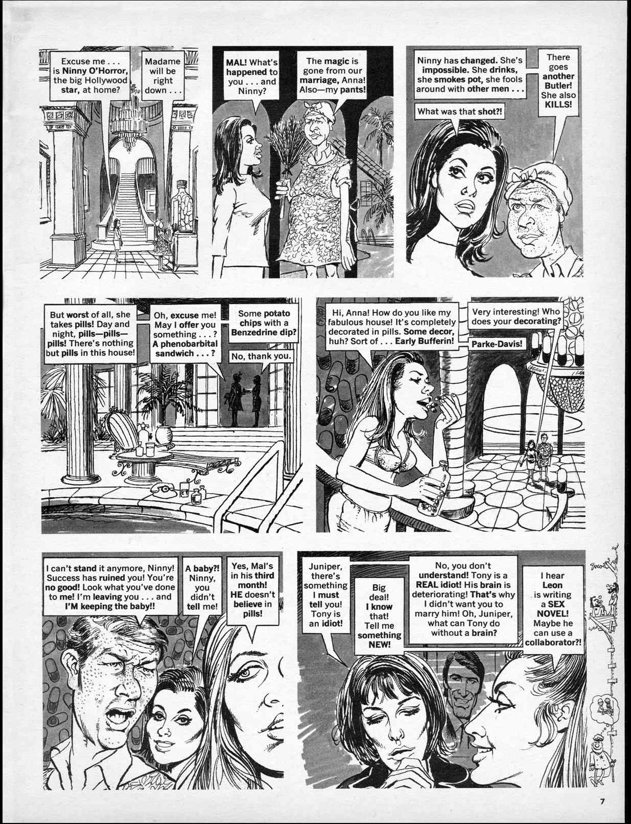 Read online MAD comic -  Issue #121 - 9