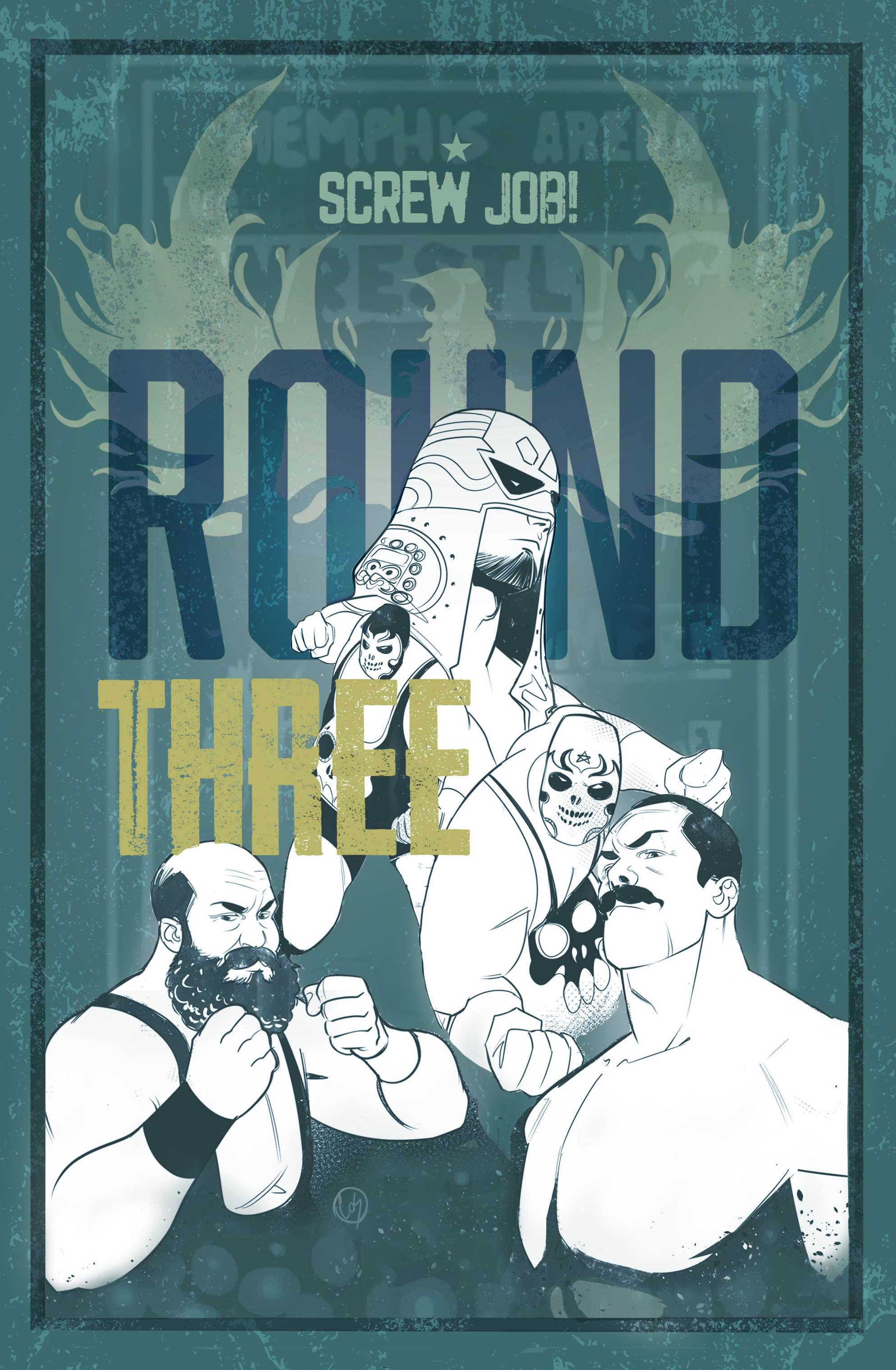 Read online Over the Ropes comic -  Issue # _TPB - 50