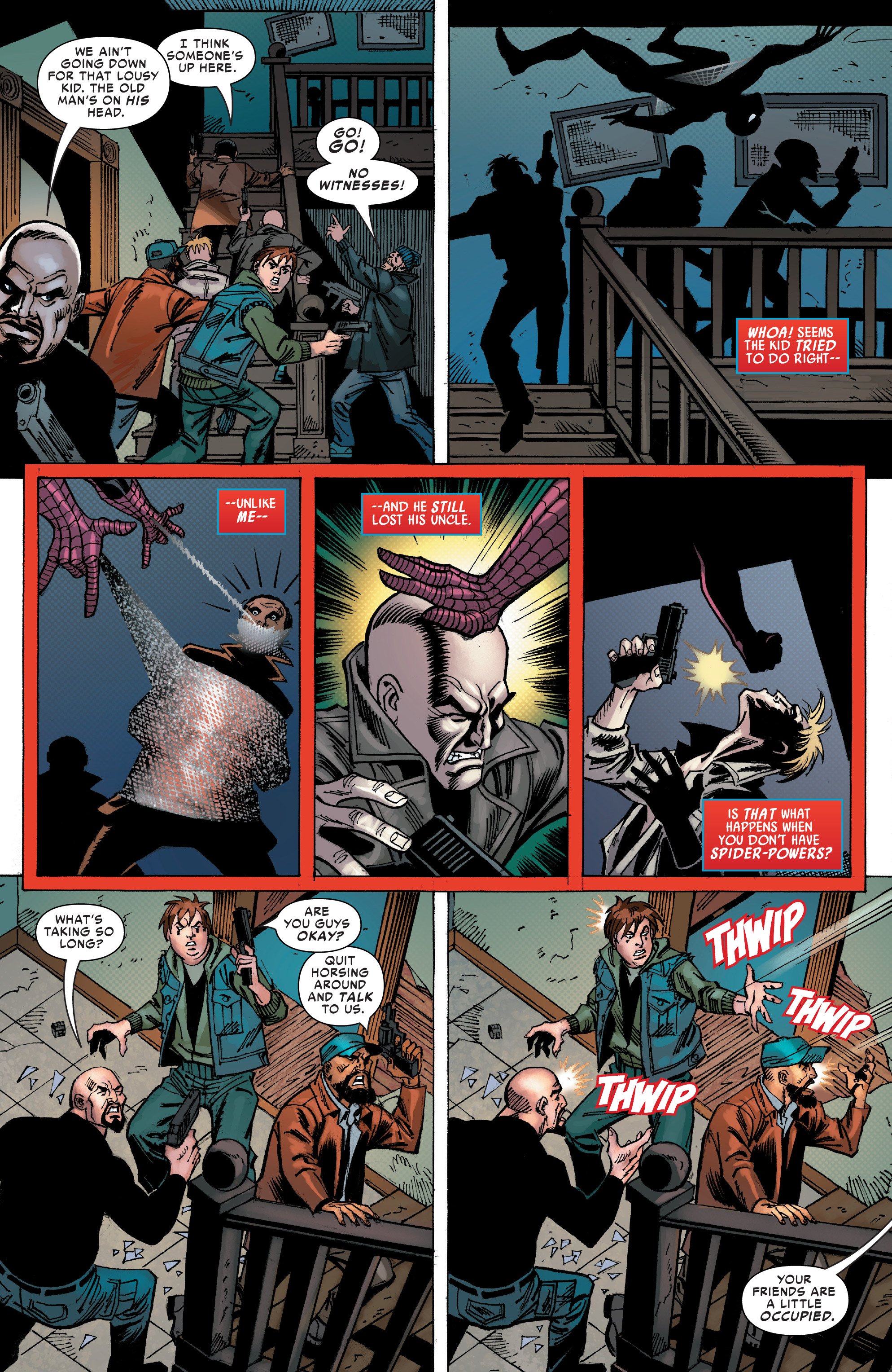 Read online The Sensational Spider-Man: Self-Improvement comic -  Issue # Full - 31