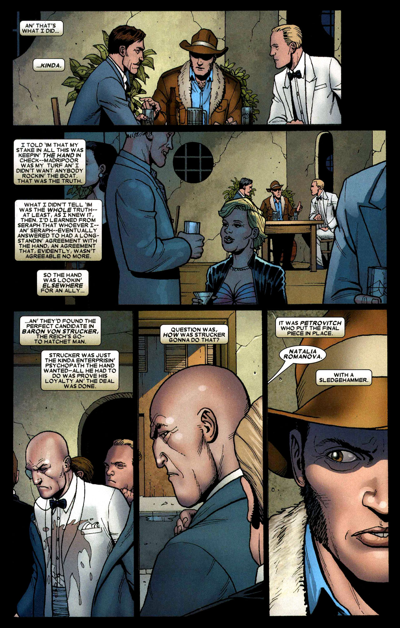 Read online Wolverine: Origins comic -  Issue #16 - 10